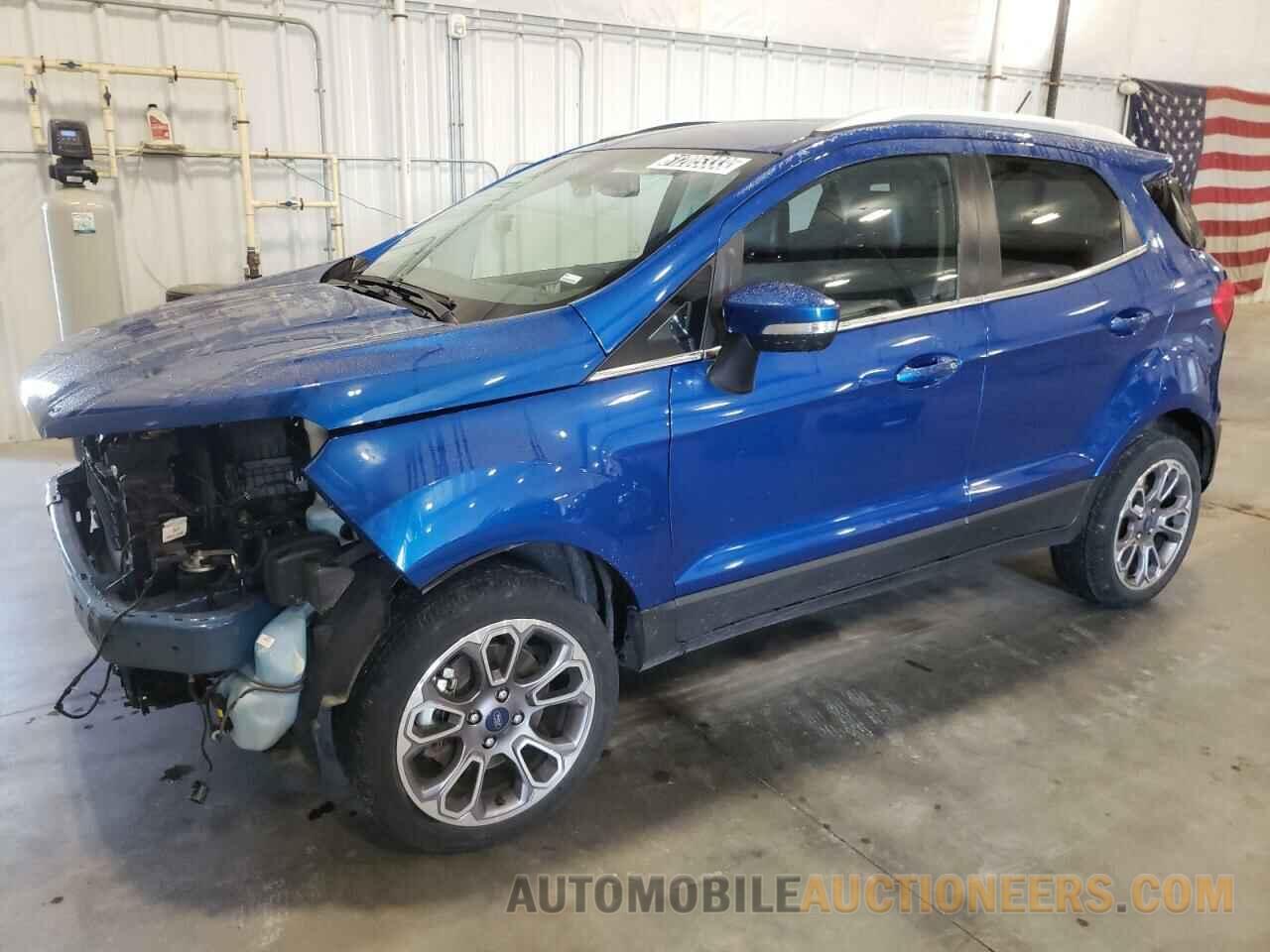 MAJ6S3KL3MC403400 FORD ECOSPORT 2021