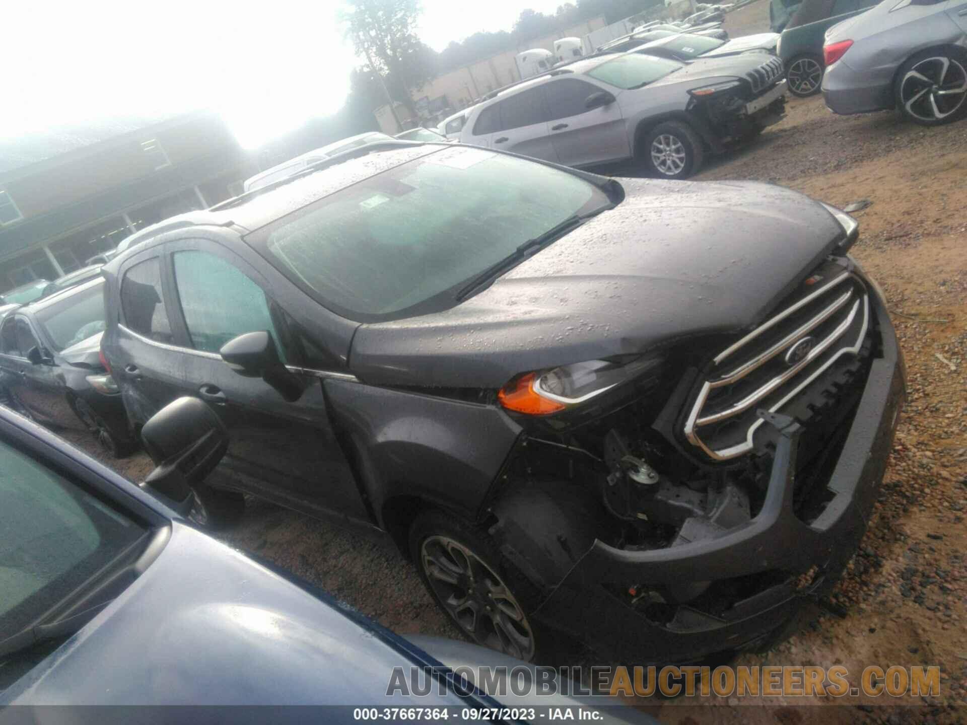 MAJ6S3KL3MC403557 FORD ECOSPORT 2021