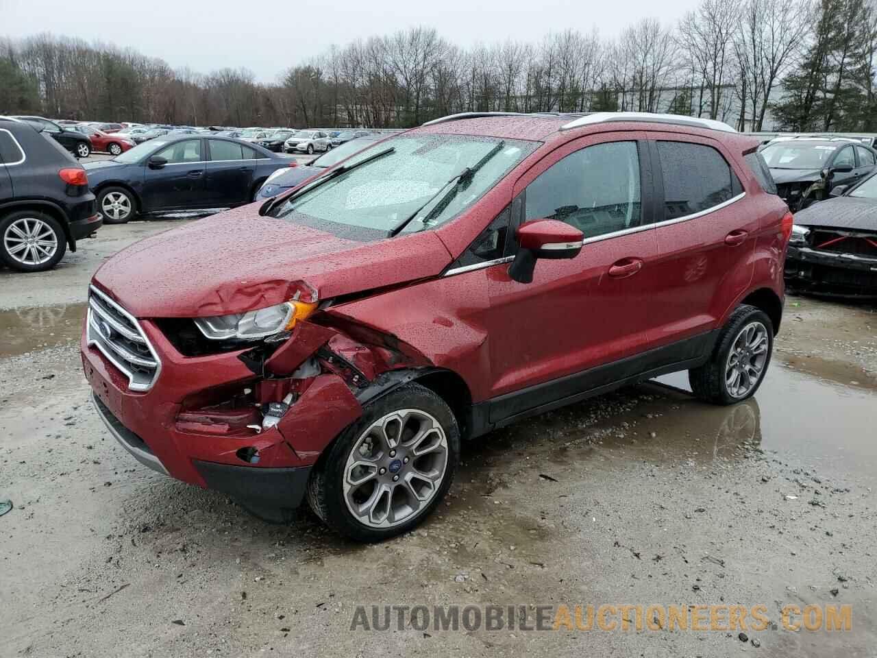 MAJ6S3KL3MC411500 FORD ECOSPORT 2021