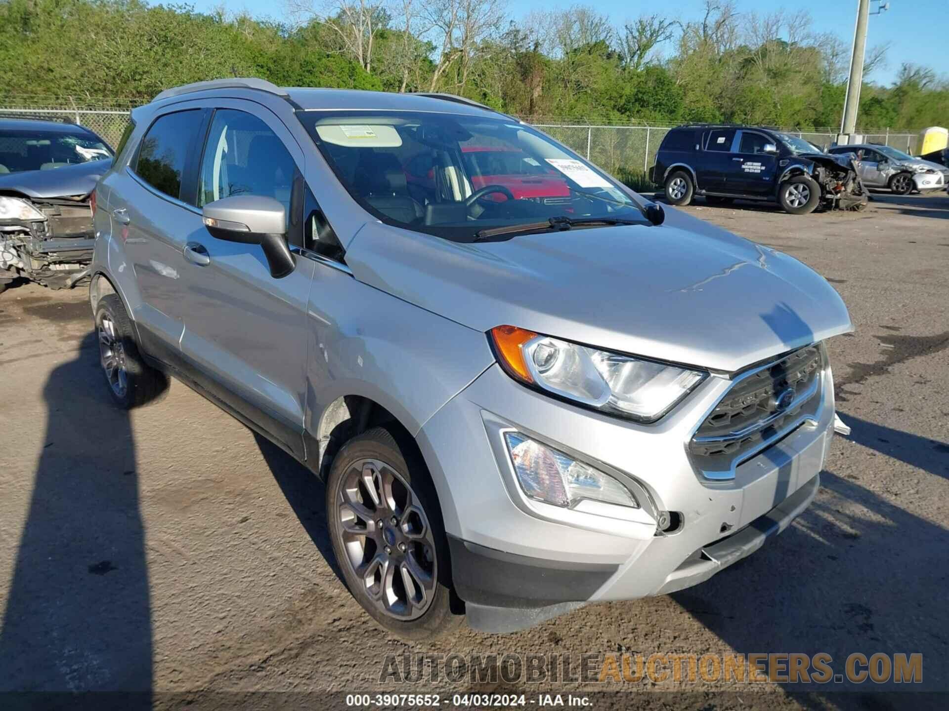 MAJ6S3KL3MC411965 FORD ECOSPORT 2021