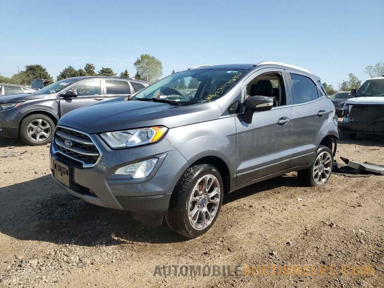 MAJ6S3KL3MC424473 FORD ECOSPORT 2021