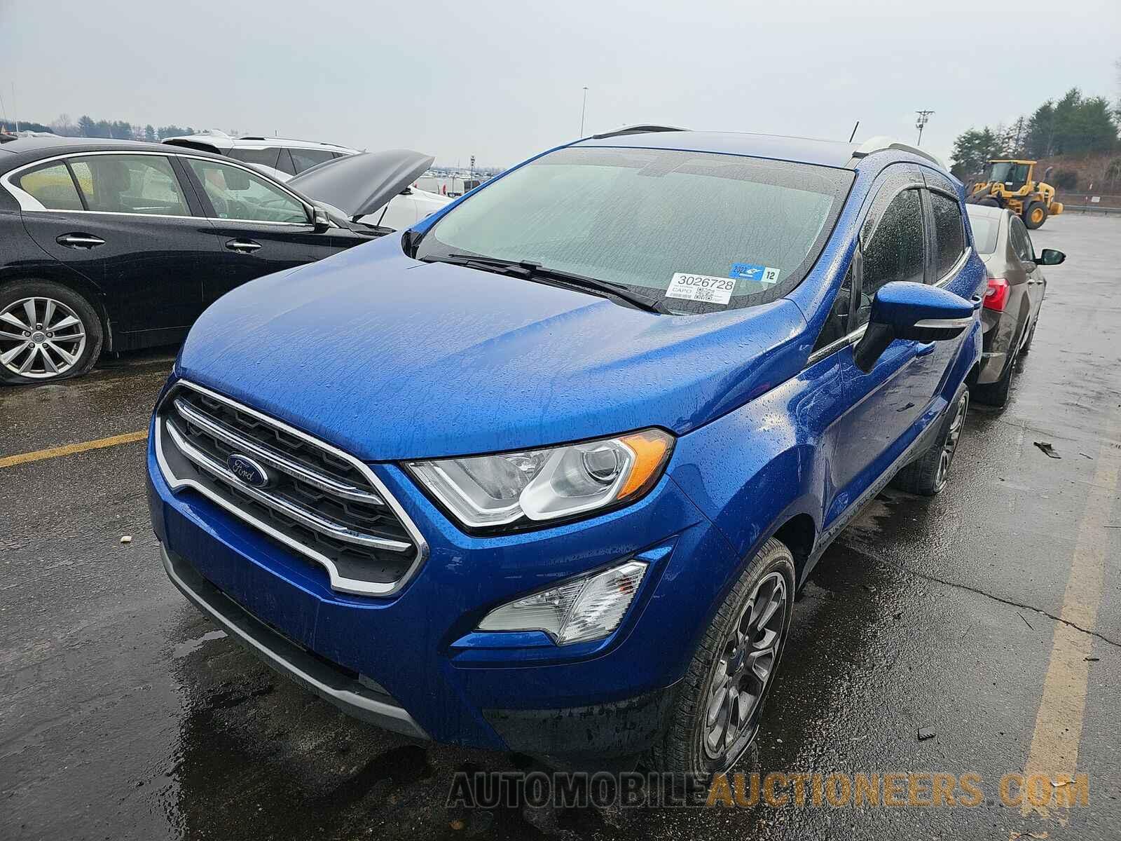 MAJ6S3KL3MC430564 Ford EcoSport 2021