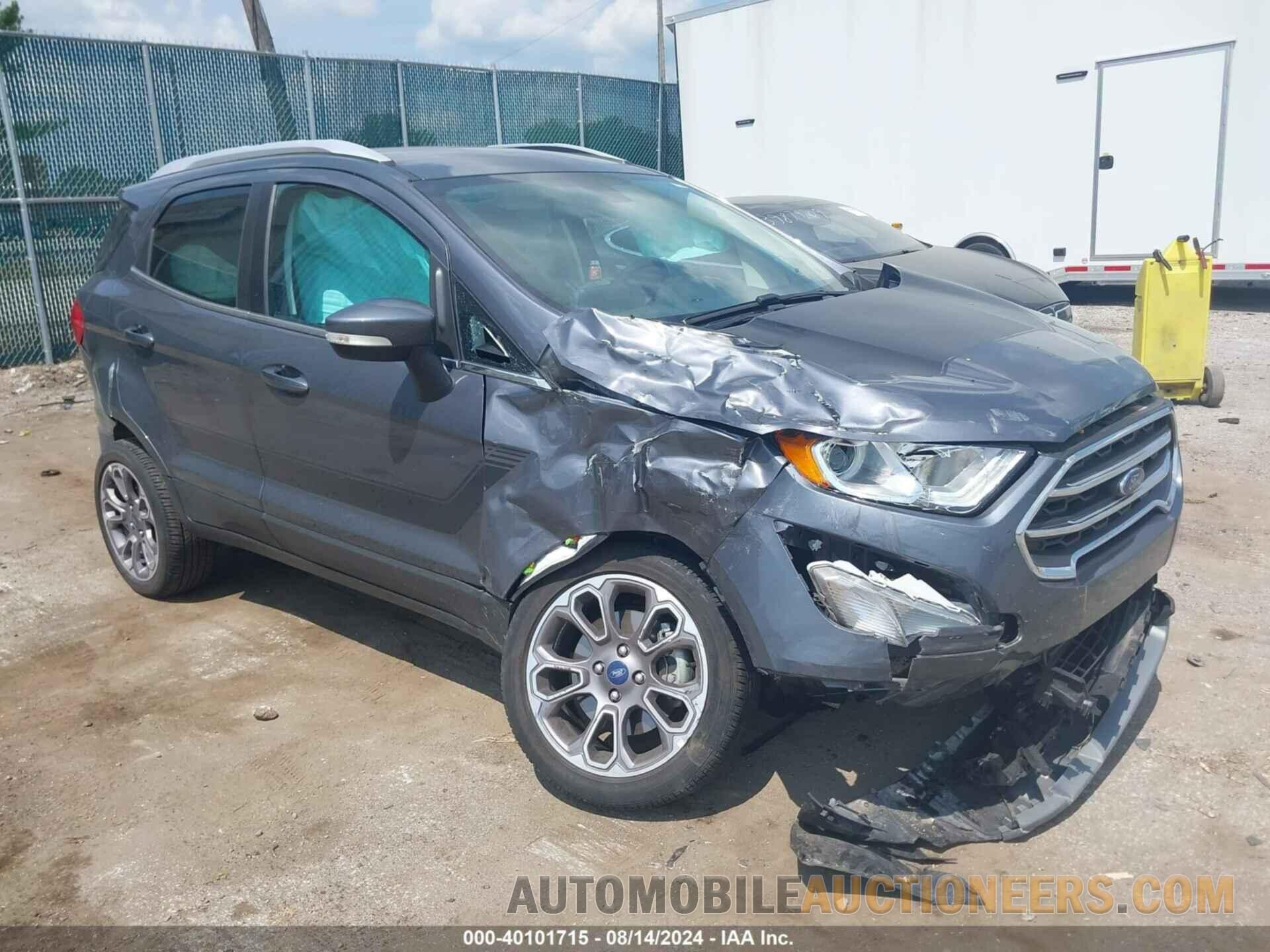 MAJ6S3KL3NC463436 FORD ECOSPORT 2022