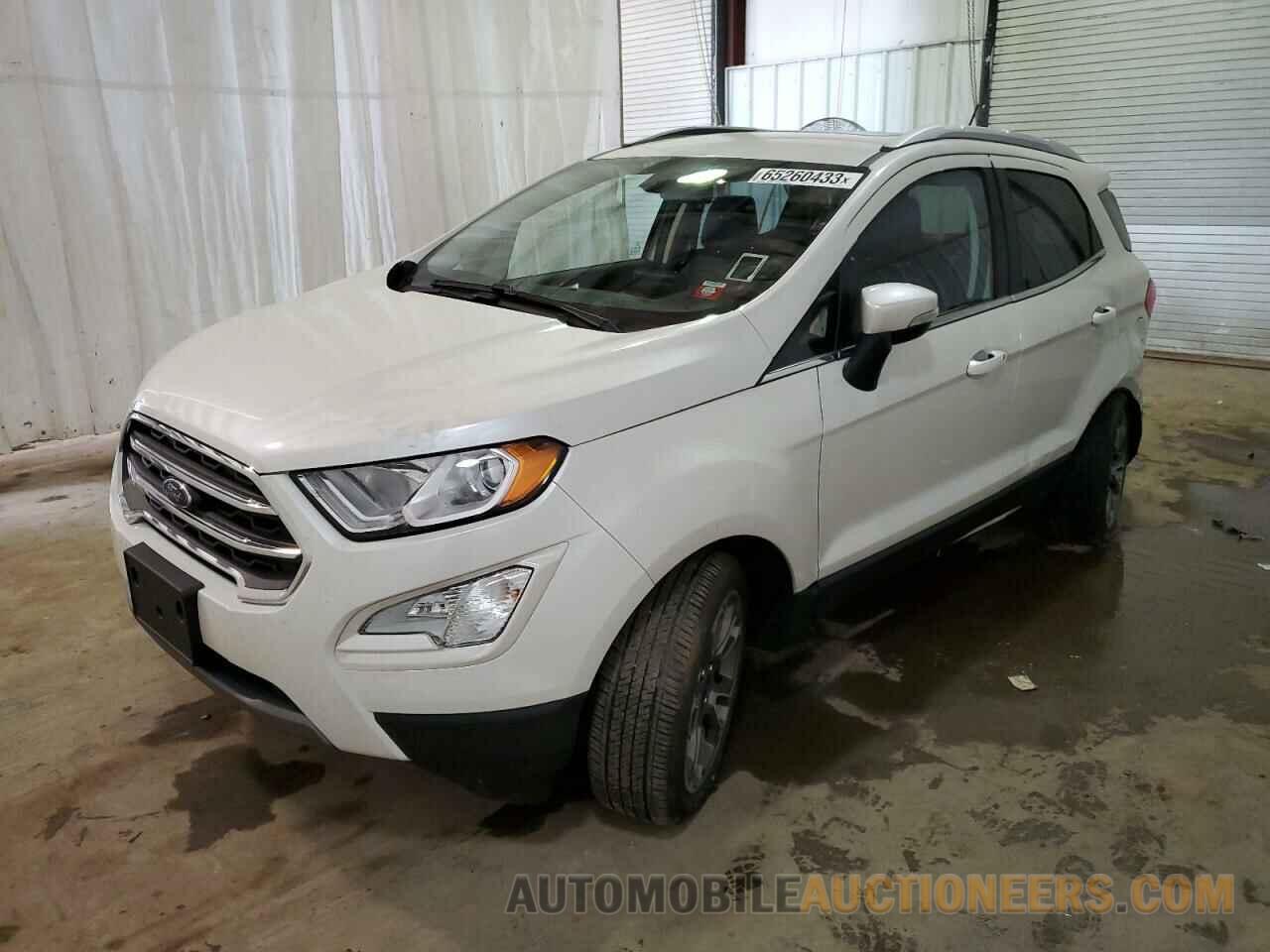 MAJ6S3KL3NC474775 FORD ECOSPORT 2022