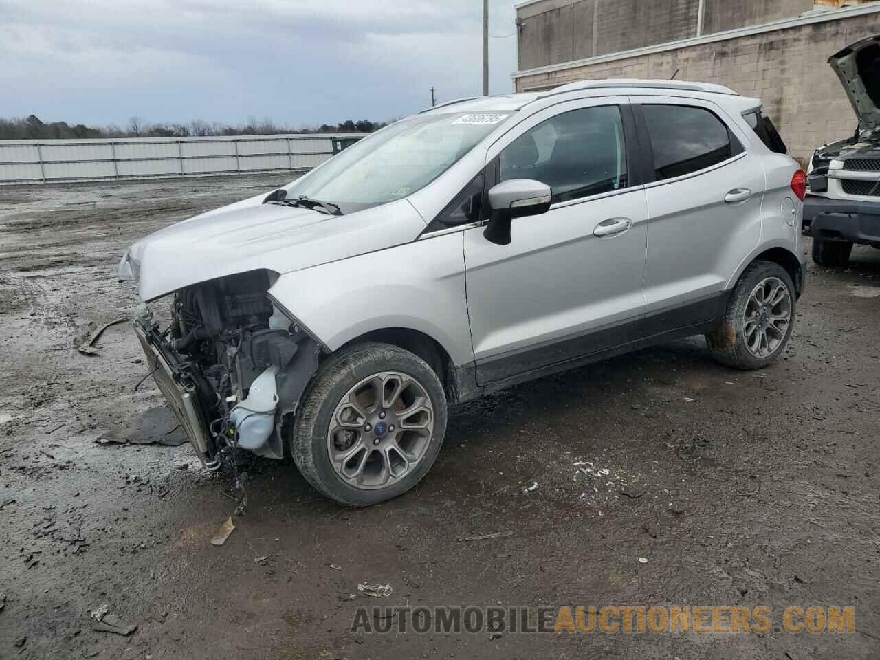 MAJ6S3KL4KC250975 FORD ECOSPORT 2019