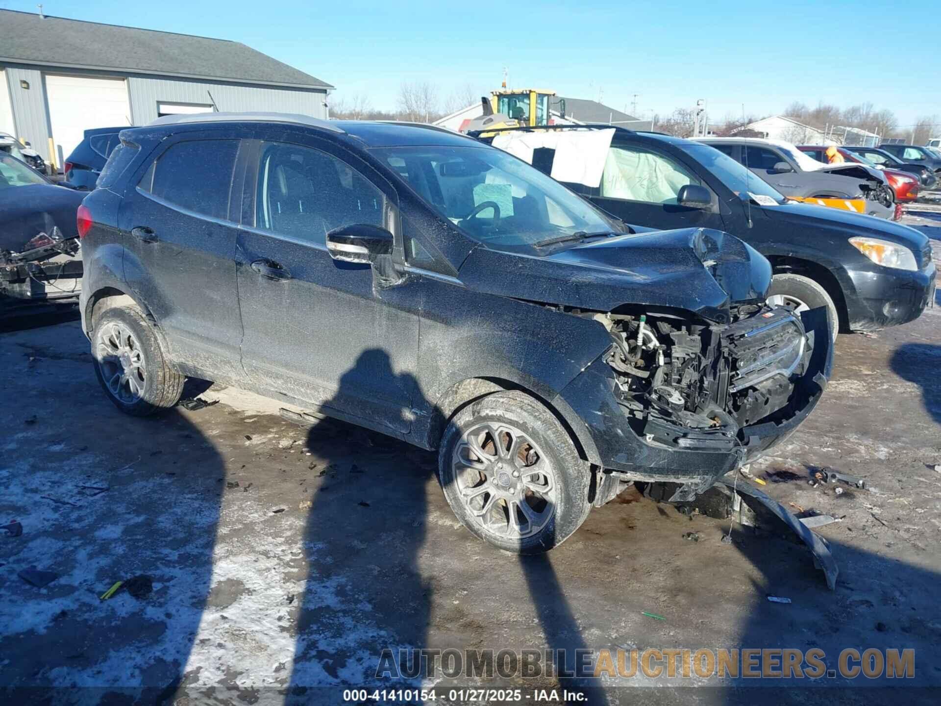 MAJ6S3KL4KC252712 FORD ECOSPORT 2019