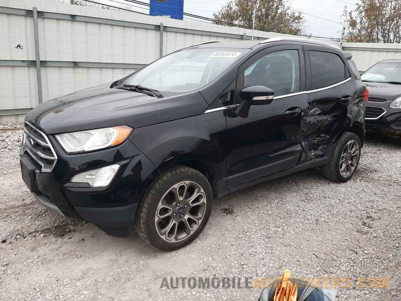 MAJ6S3KL4KC260583 FORD ECOSPORT 2019