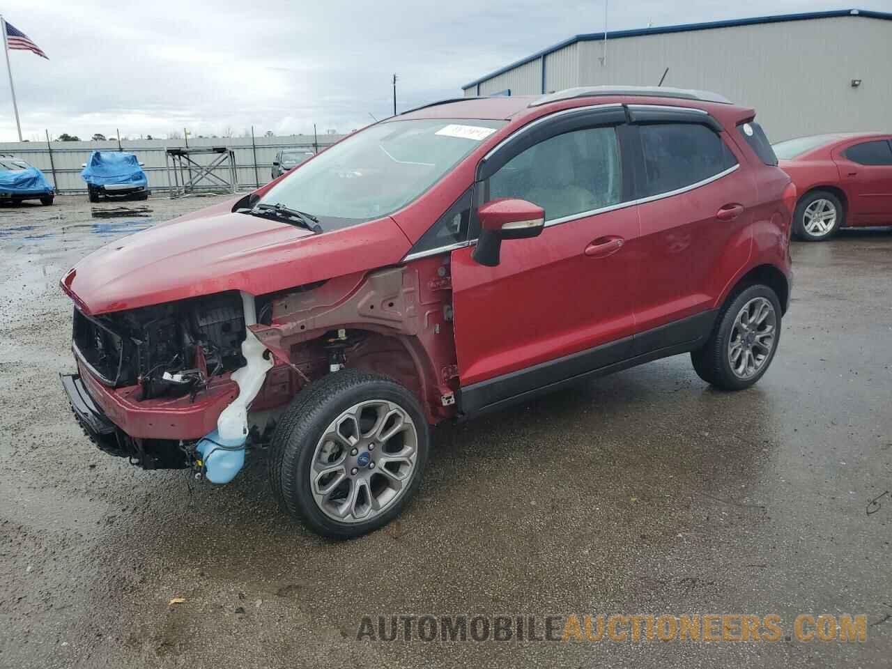 MAJ6S3KL4KC270479 FORD ECOSPORT 2019