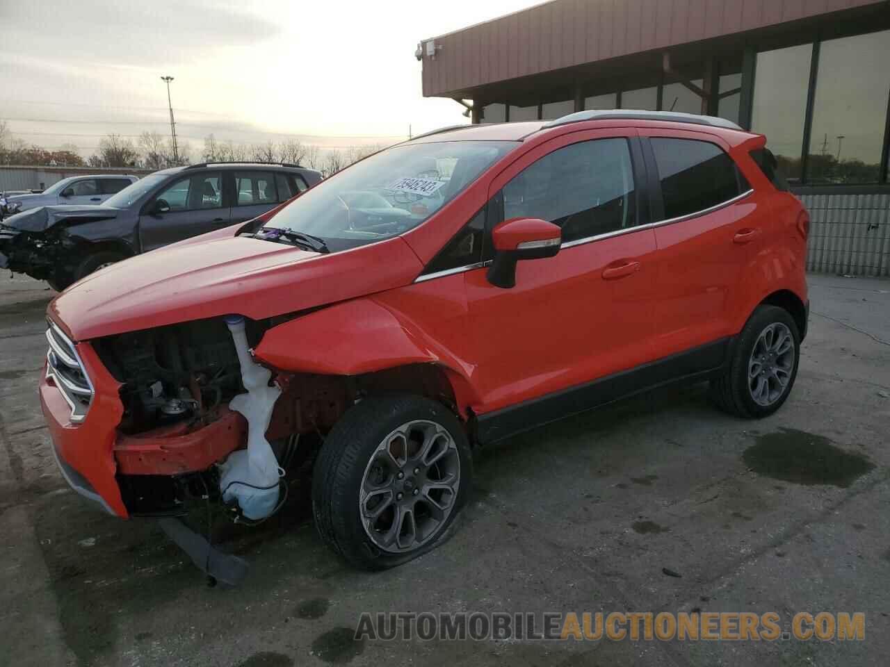 MAJ6S3KL4KC273382 FORD ECOSPORT 2019