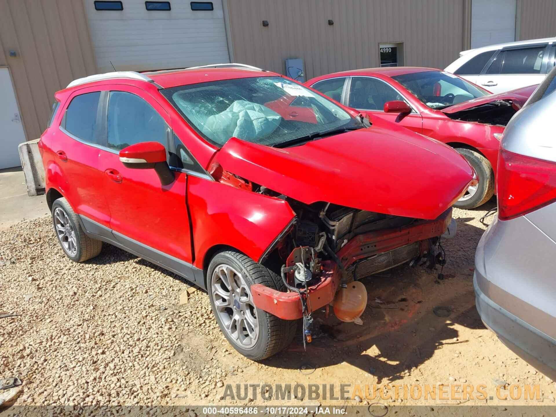 MAJ6S3KL4KC279604 FORD ECOSPORT 2019