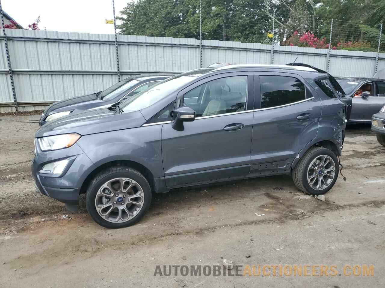 MAJ6S3KL4KC296564 FORD ECOSPORT 2019