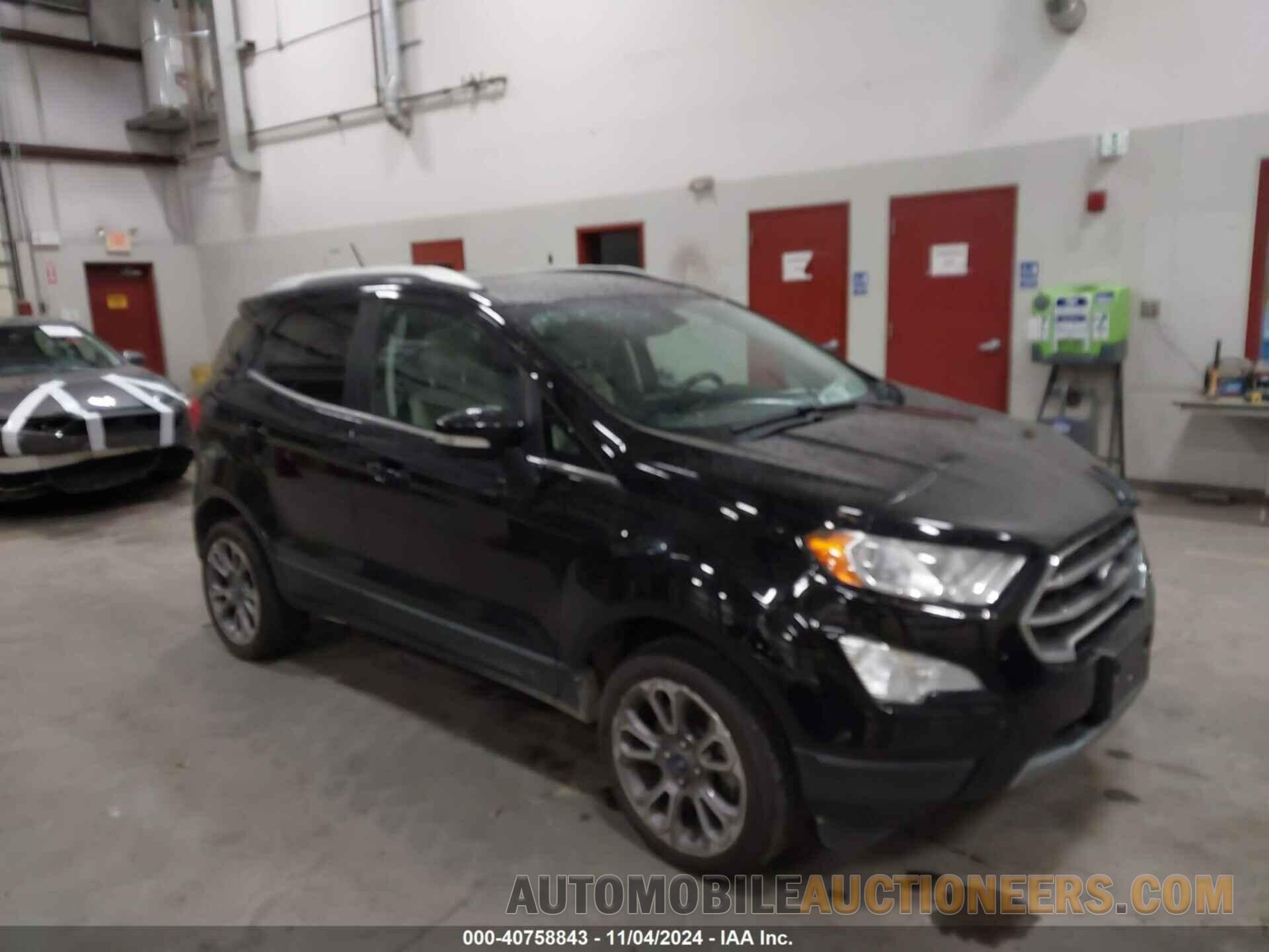 MAJ6S3KL4KC297729 FORD ECOSPORT 2019