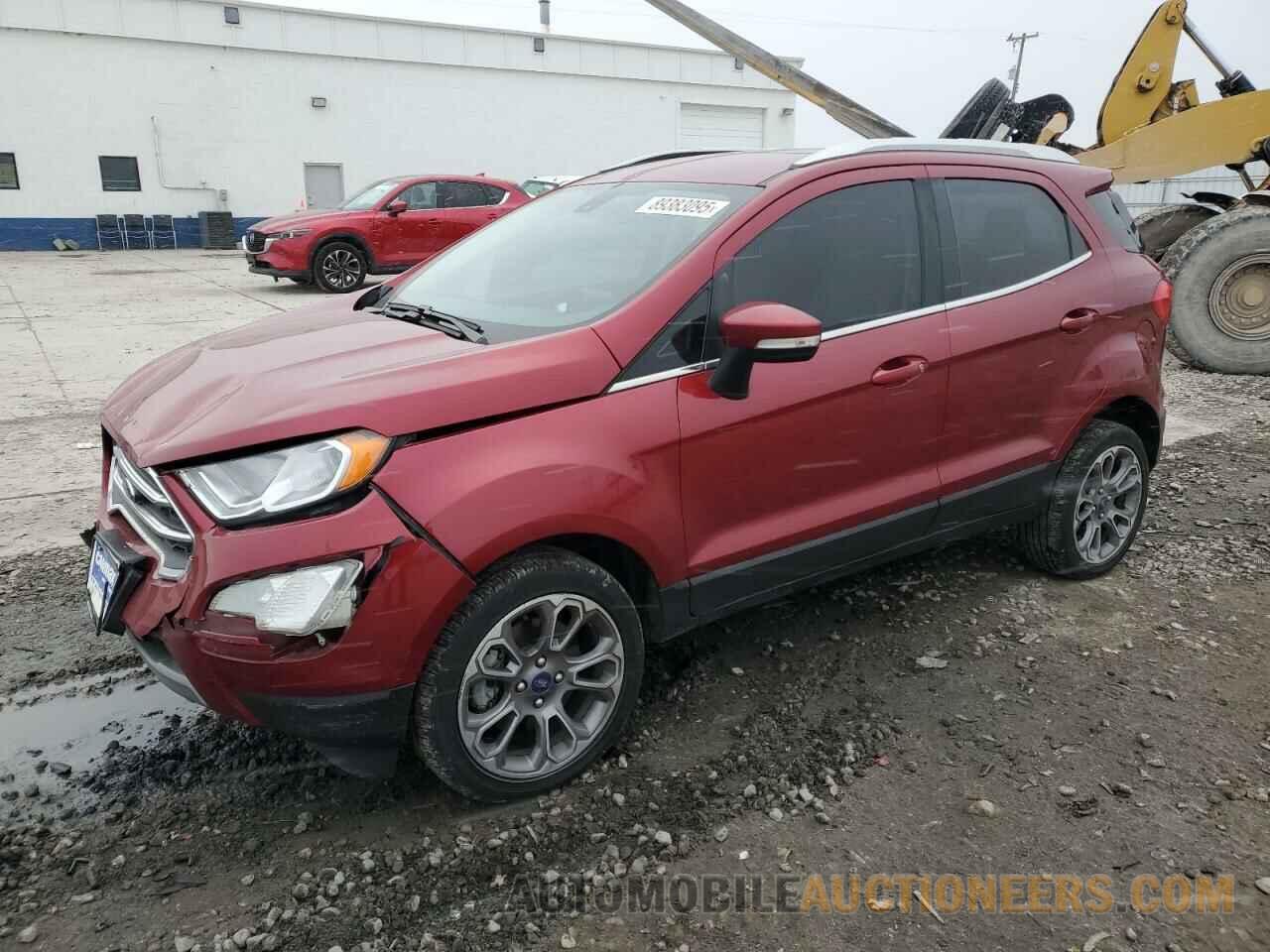 MAJ6S3KL4KC309314 FORD ECOSPORT 2019