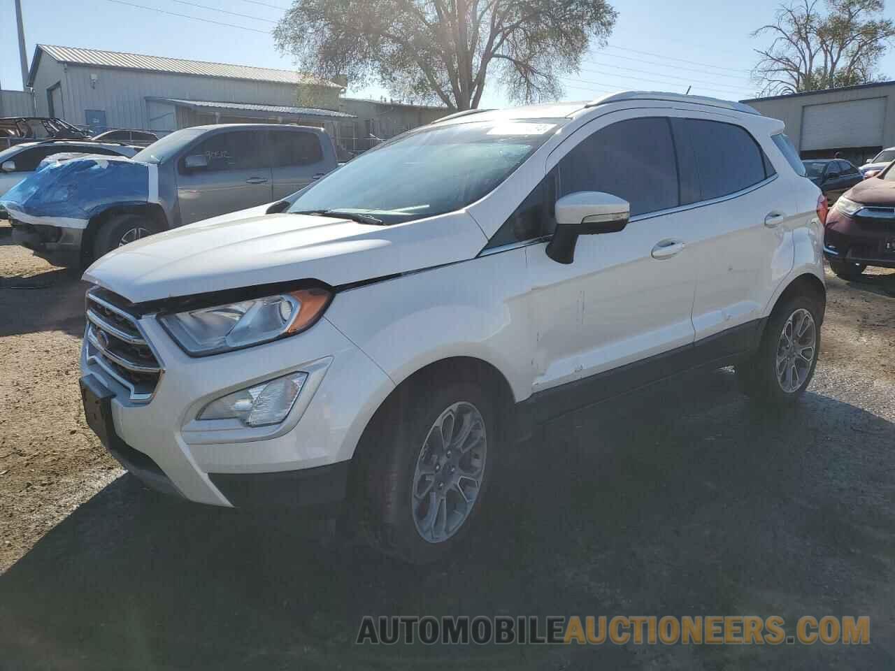 MAJ6S3KL4KC309832 FORD ECOSPORT 2019