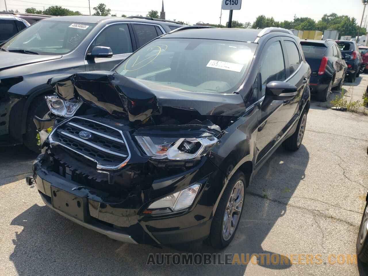 MAJ6S3KL4KC310723 FORD ECOSPORT 2019