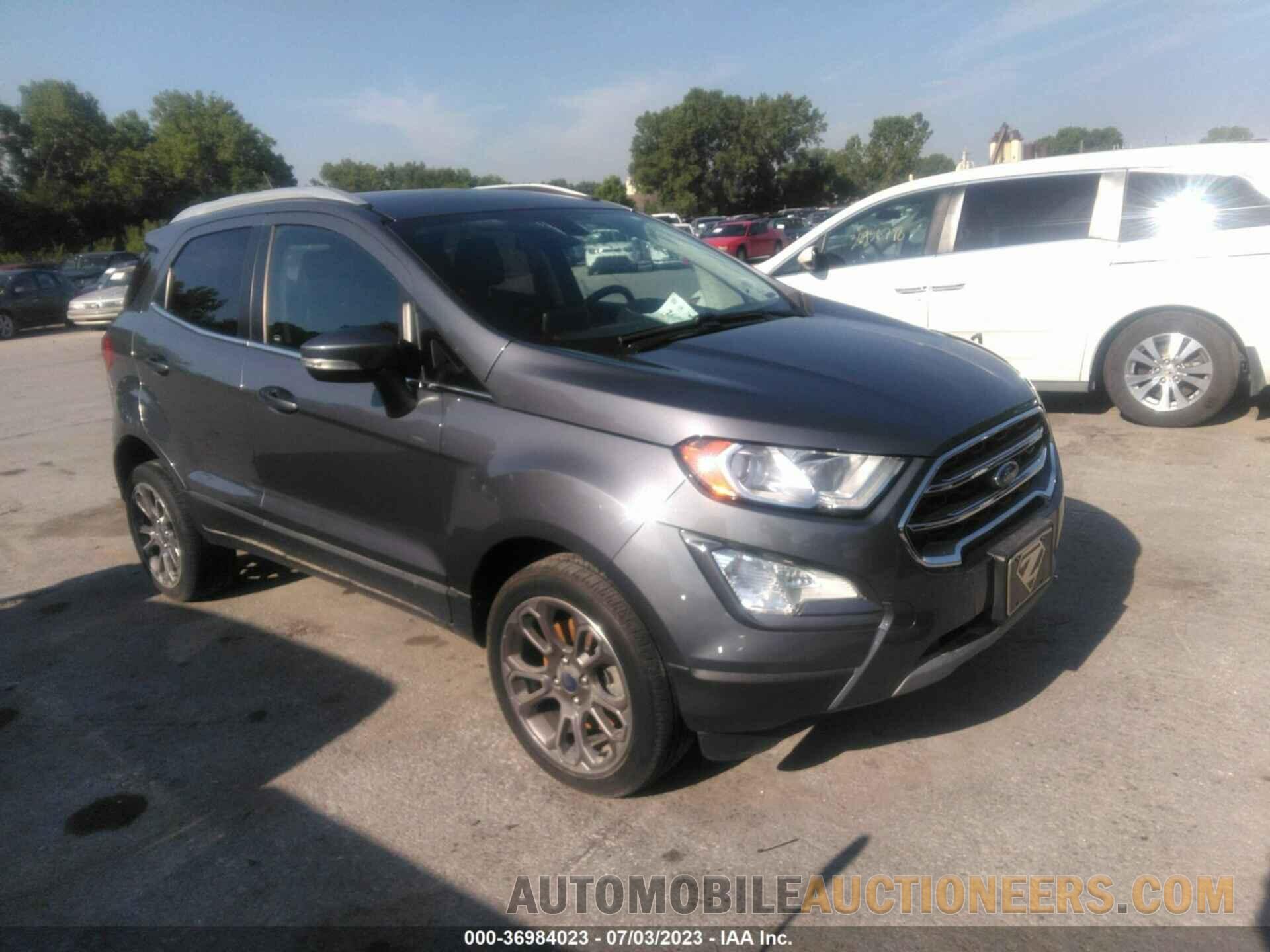 MAJ6S3KL4KC310754 FORD ECOSPORT 2019