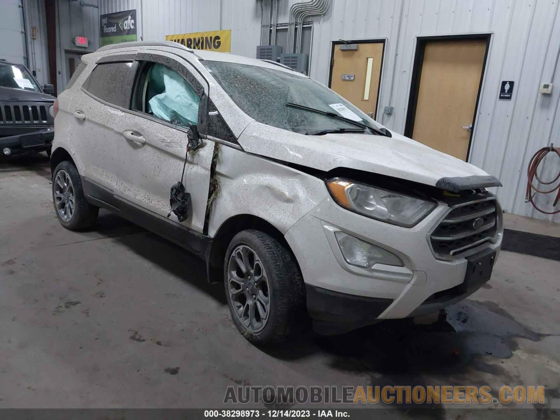 MAJ6S3KL4LC311209 FORD ECOSPORT 2020