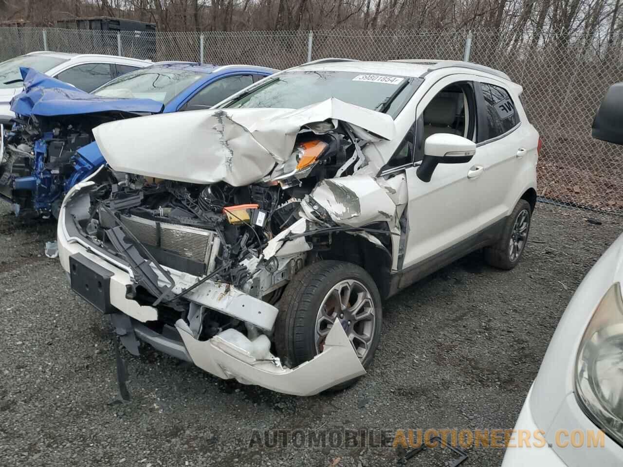 MAJ6S3KL4LC313610 FORD ECOSPORT 2020