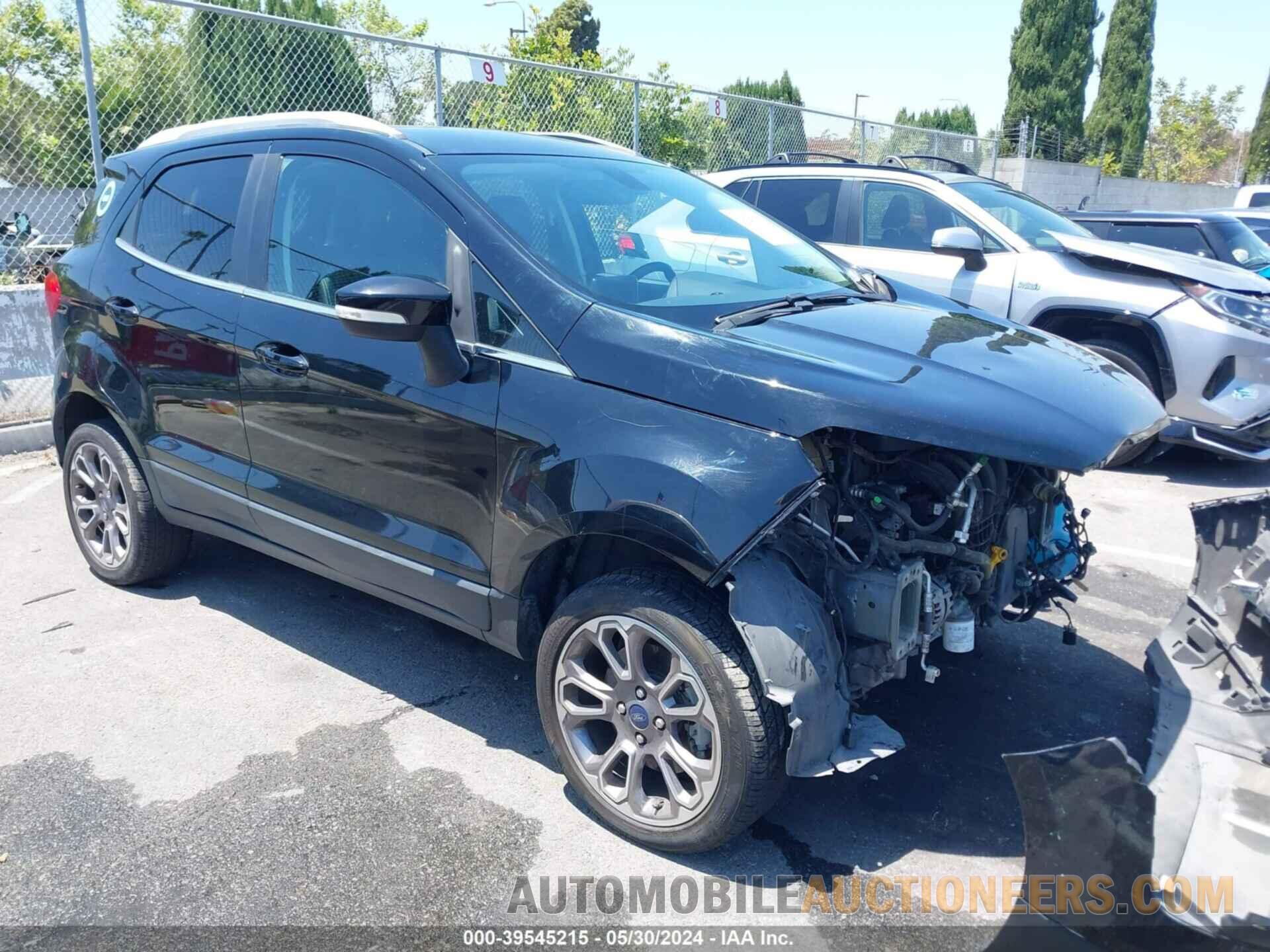 MAJ6S3KL4LC328091 FORD ECOSPORT 2020