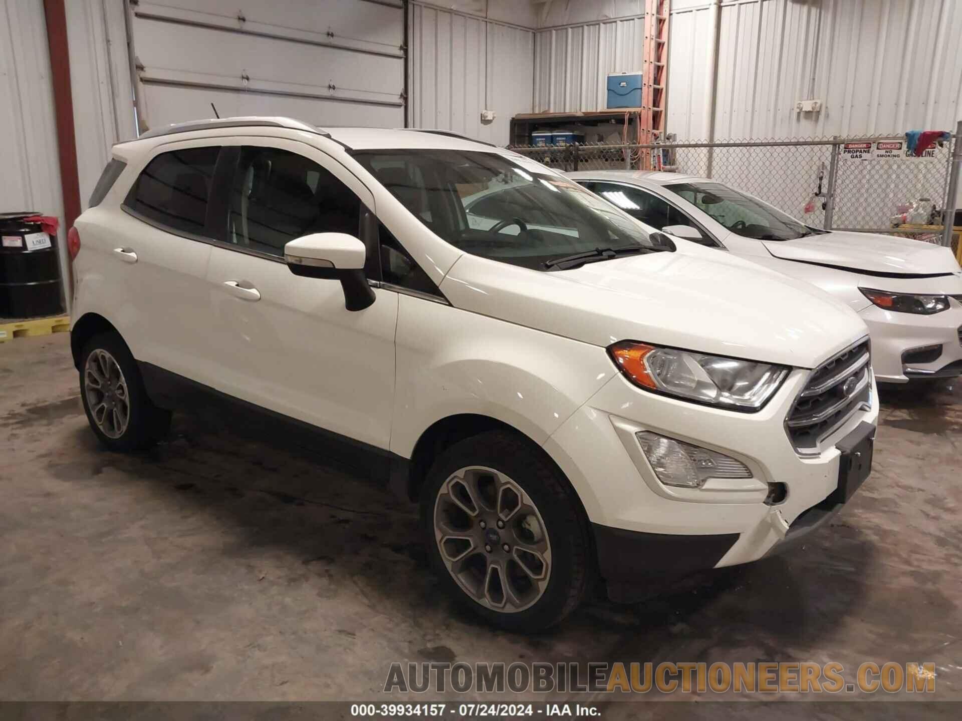 MAJ6S3KL4LC328480 FORD ECOSPORT 2020