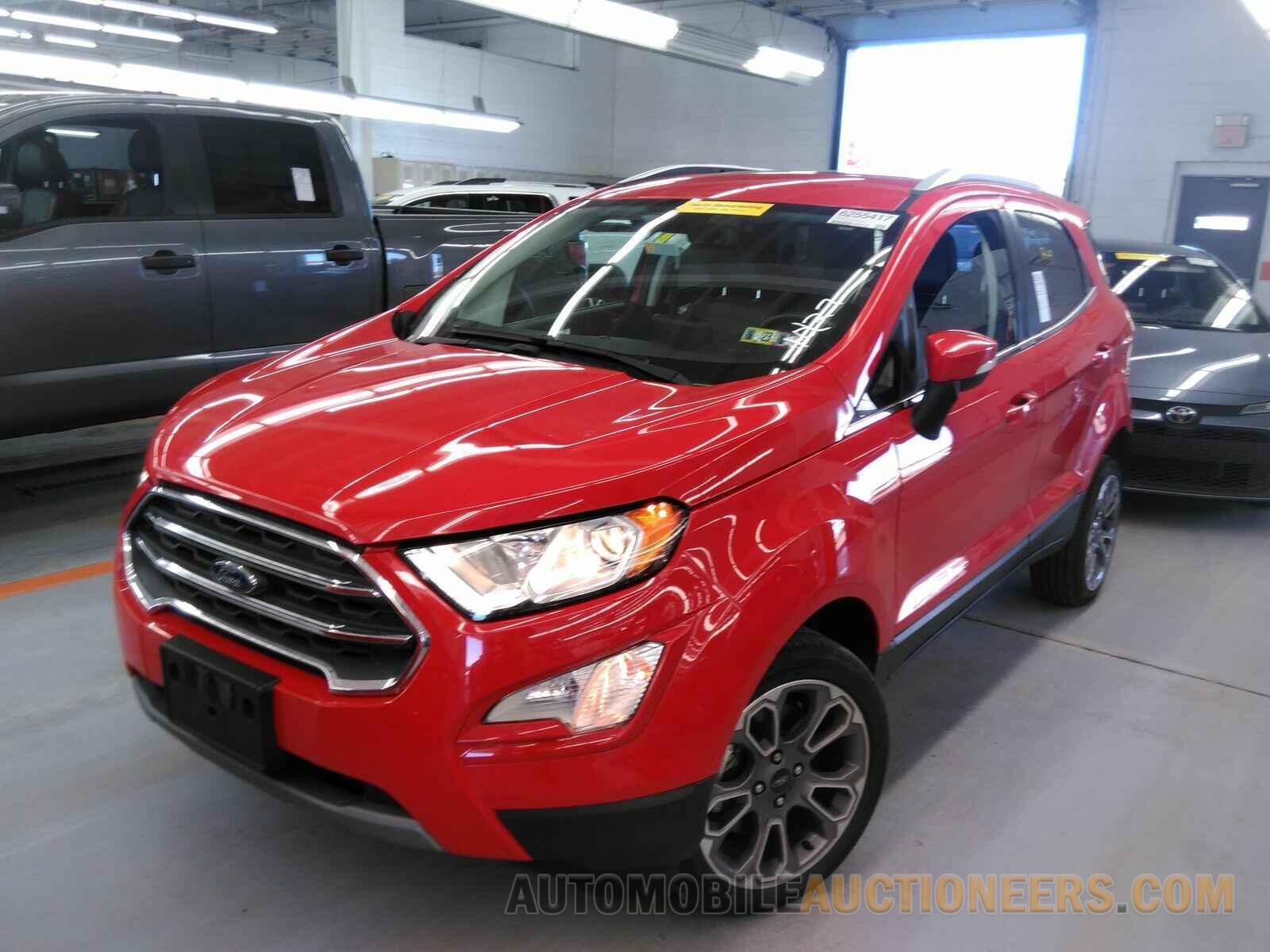 MAJ6S3KL4LC329631 Ford EcoSport 2020