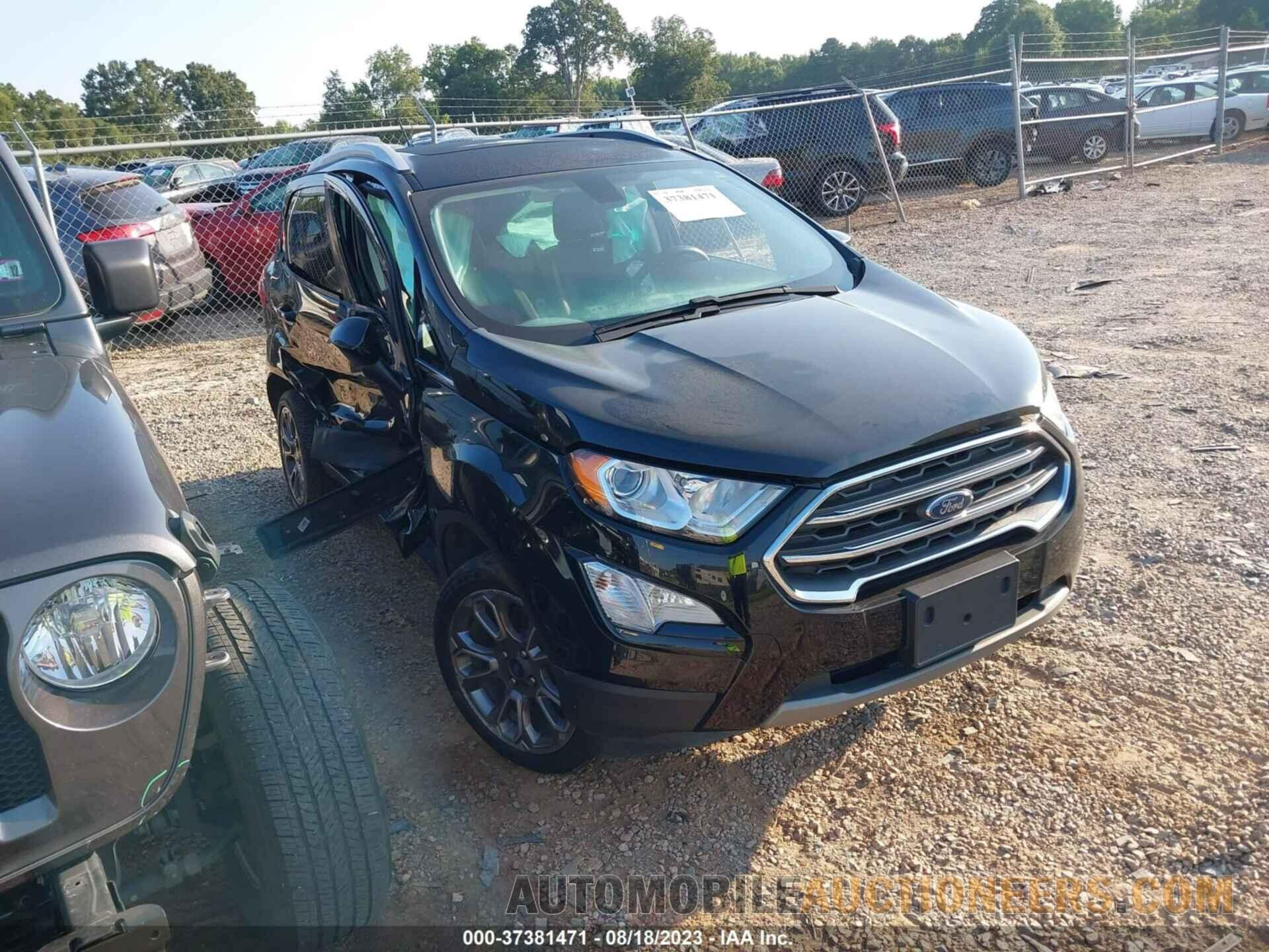 MAJ6S3KL4LC343609 FORD ECOSPORT 2020