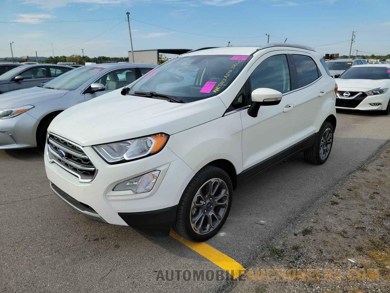 MAJ6S3KL4LC343612 Ford EcoSport 2020