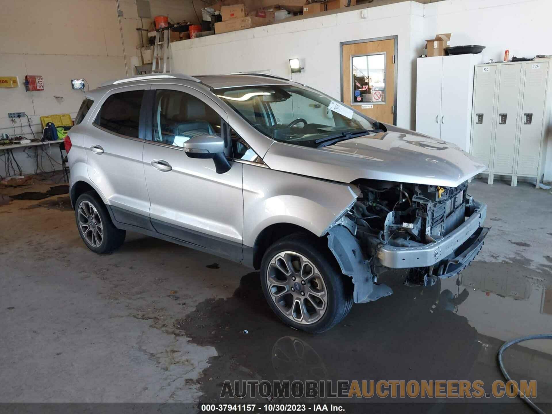 MAJ6S3KL4LC346378 FORD ECOSPORT 2020