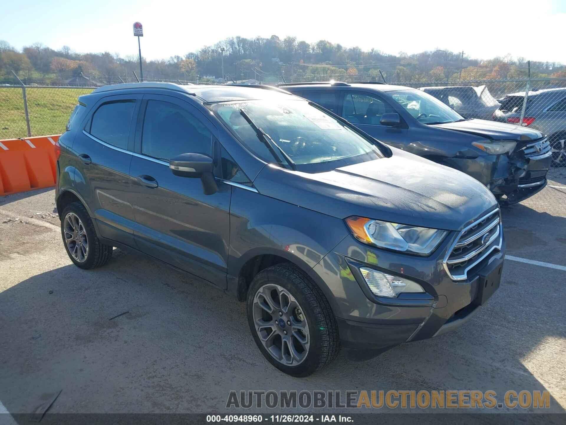 MAJ6S3KL4LC347529 FORD ECOSPORT 2020