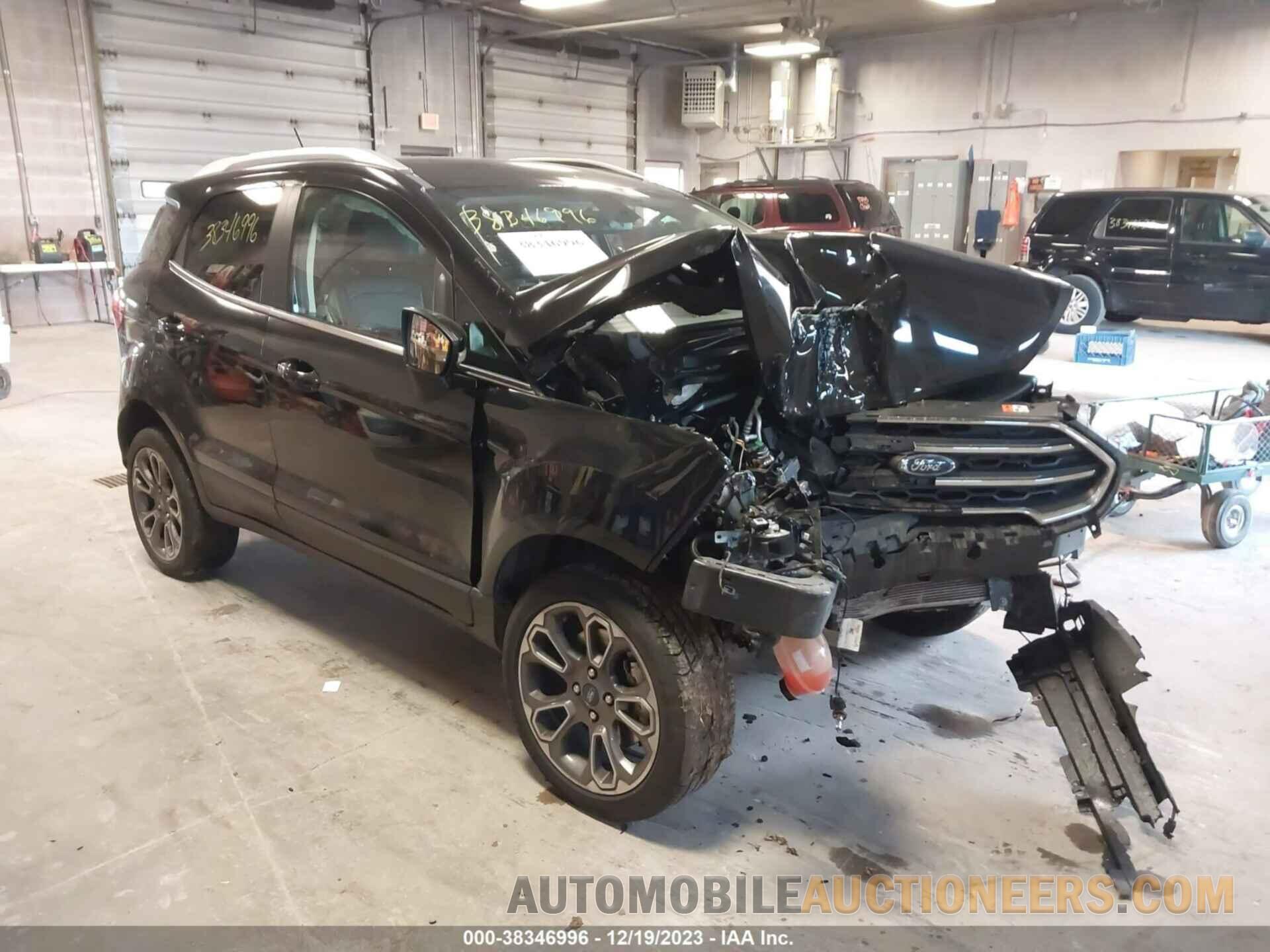 MAJ6S3KL4LC351645 FORD ECOSPORT 2020