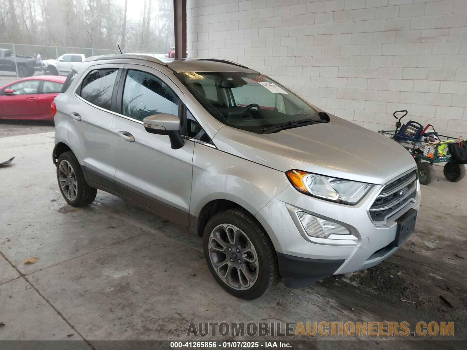 MAJ6S3KL4LC352813 FORD ECOSPORT 2020