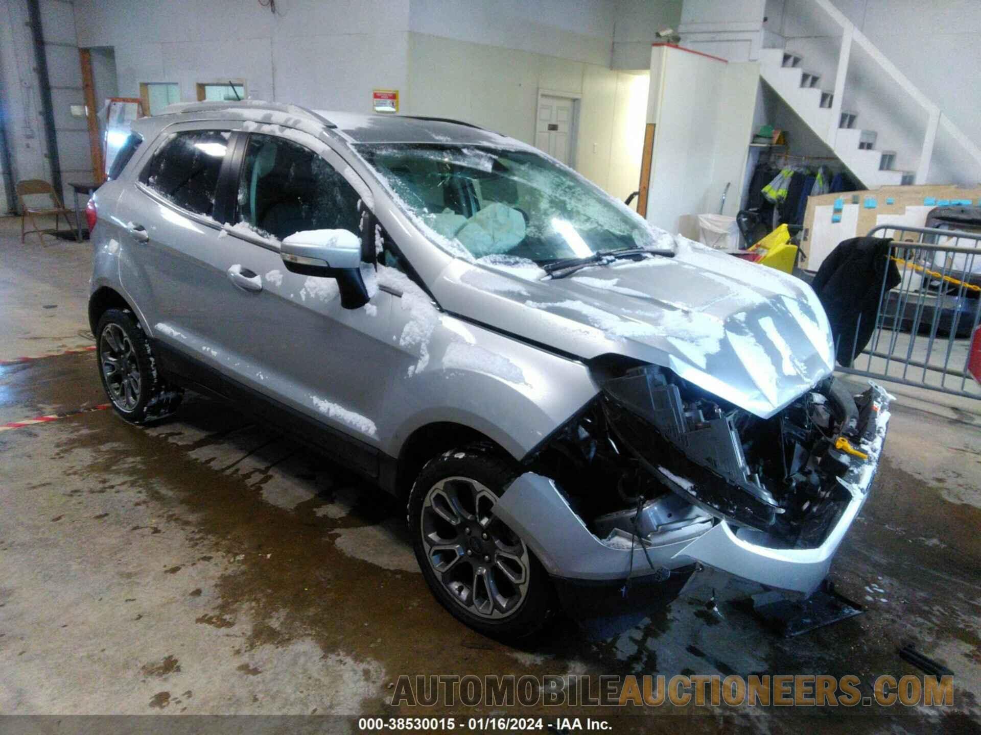 MAJ6S3KL4LC354156 FORD ECOSPORT 2020