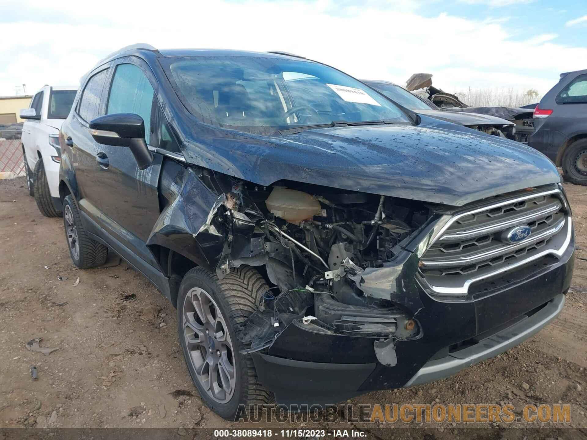 MAJ6S3KL4LC355789 FORD ECOSPORT 2020