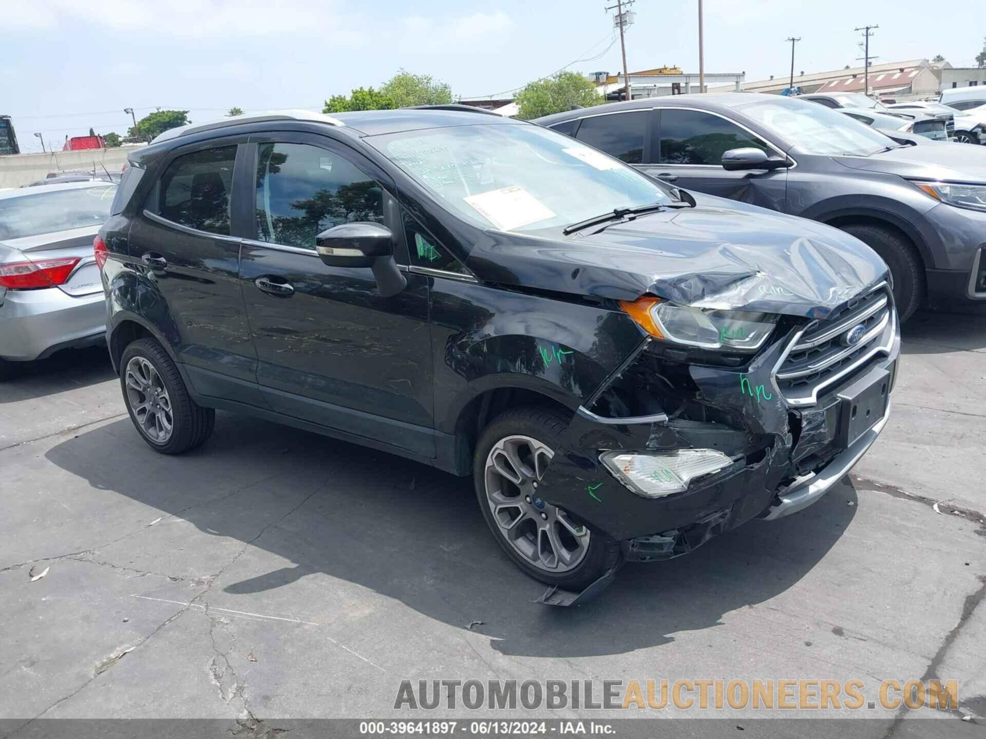 MAJ6S3KL4LC357302 FORD ECOSPORT 2020