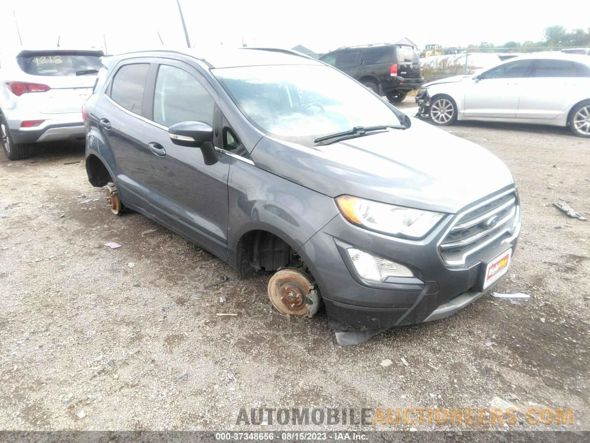 MAJ6S3KL4LC360717 FORD ECOSPORT 2020