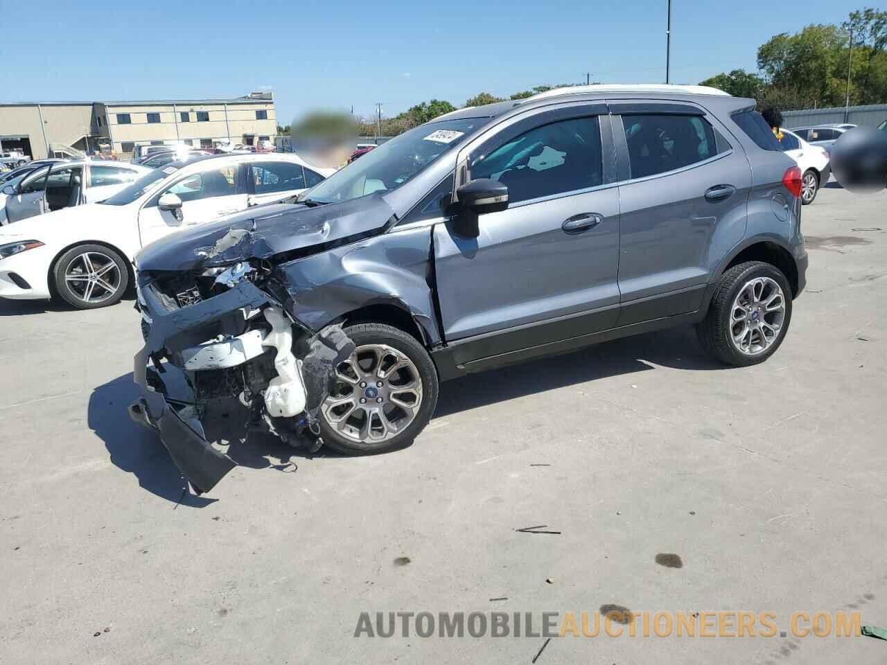 MAJ6S3KL4LC363035 FORD ECOSPORT 2020