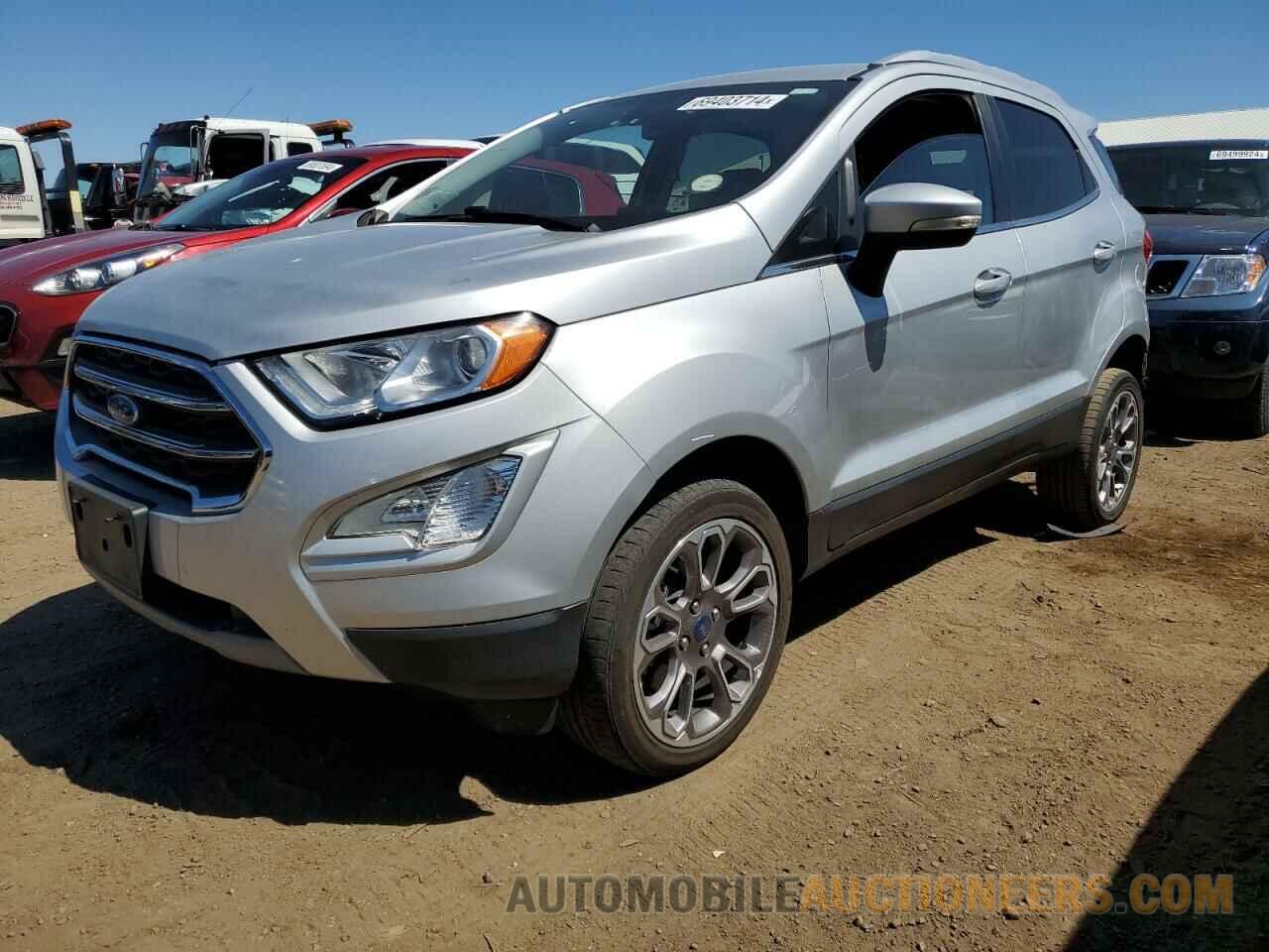 MAJ6S3KL4LC384113 FORD ECOSPORT 2020