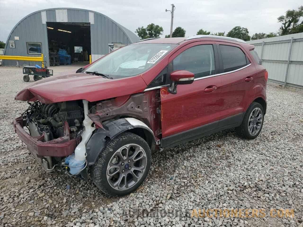 MAJ6S3KL4MC401512 FORD ECOSPORT 2021