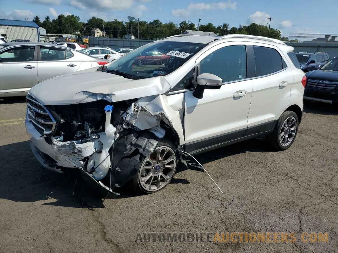 MAJ6S3KL4NC459413 FORD ECOSPORT 2022