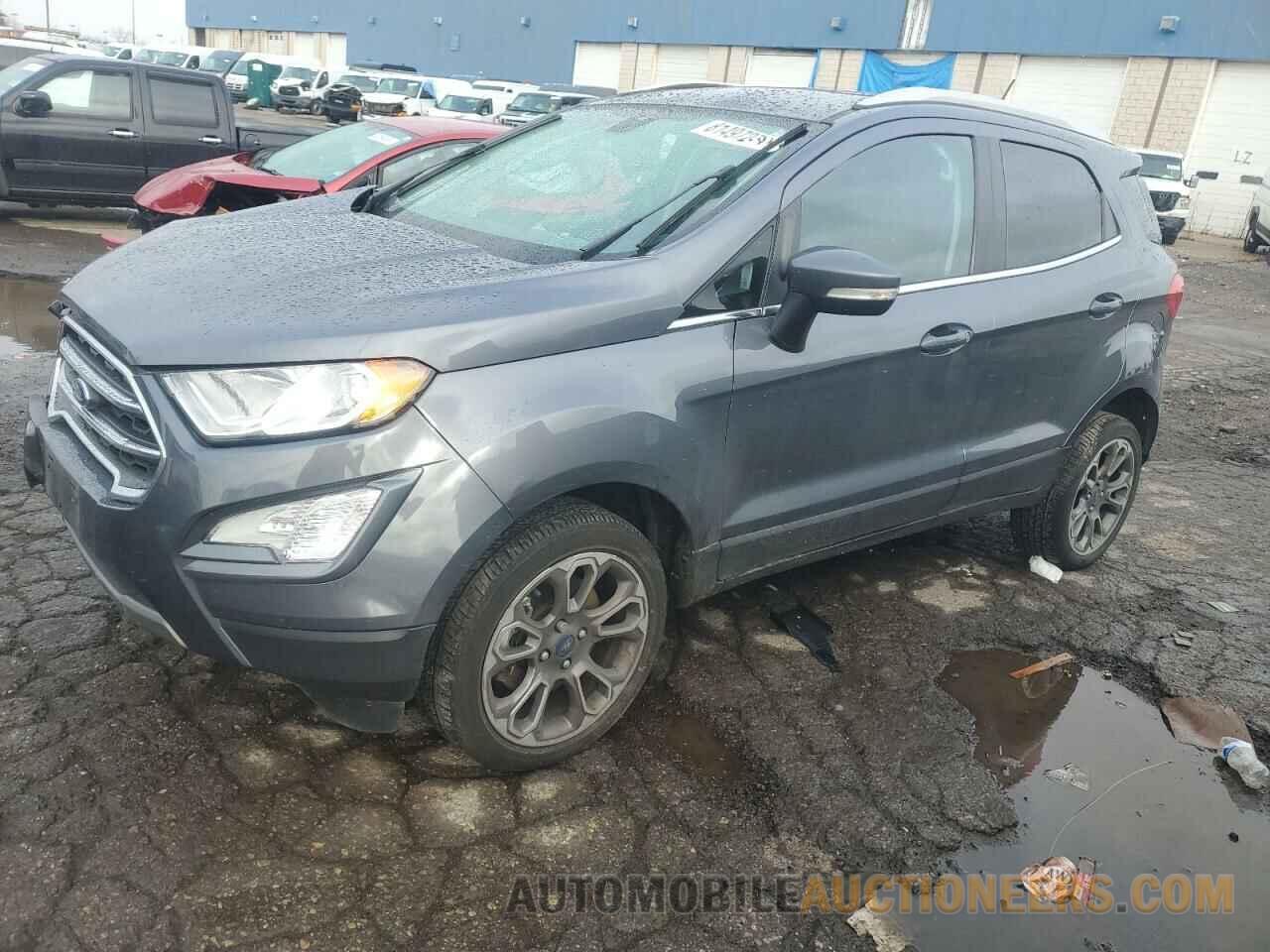 MAJ6S3KL4NC459654 FORD ECOSPORT 2022