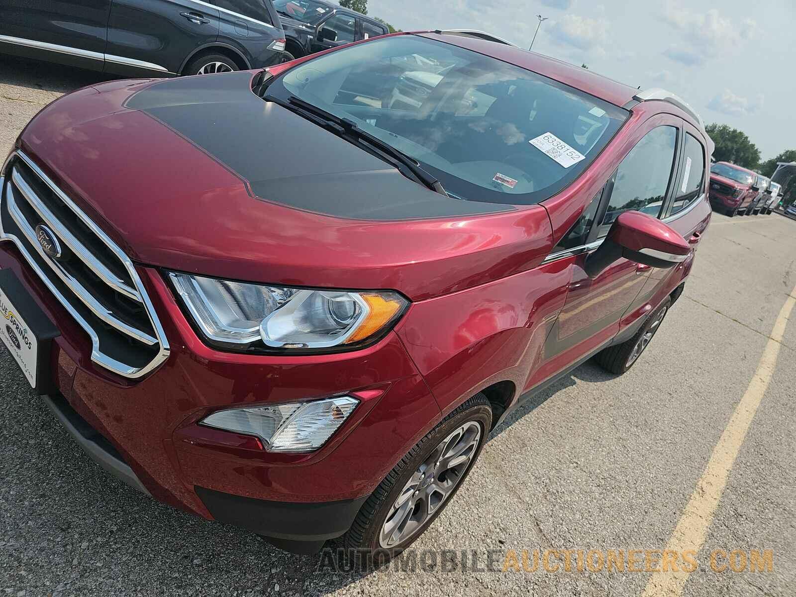 MAJ6S3KL4NC464949 Ford EcoSport 2022