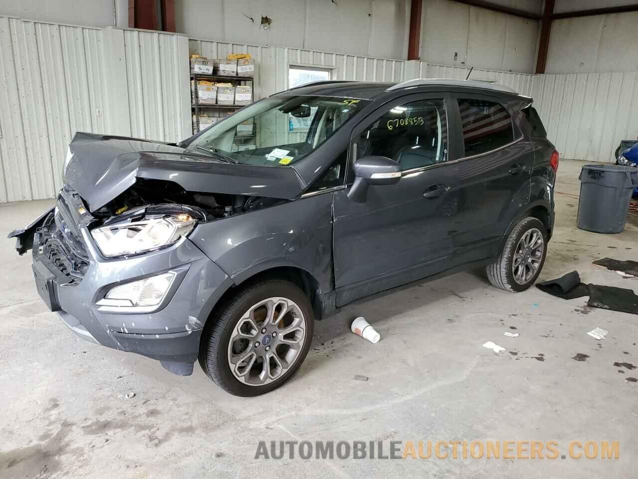 MAJ6S3KL5KC257854 FORD ECOSPORT 2019