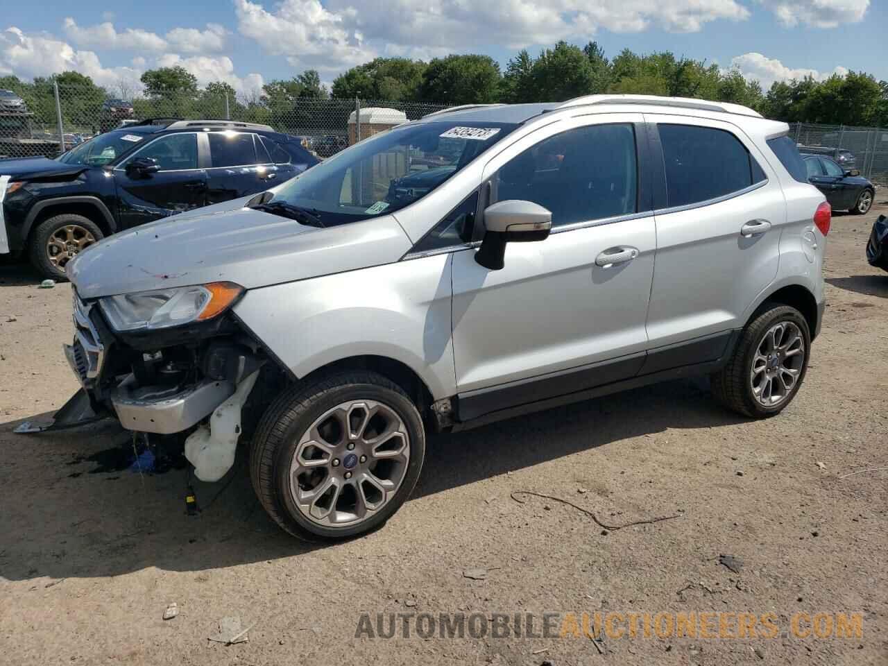 MAJ6S3KL5KC260611 FORD ECOSPORT 2019