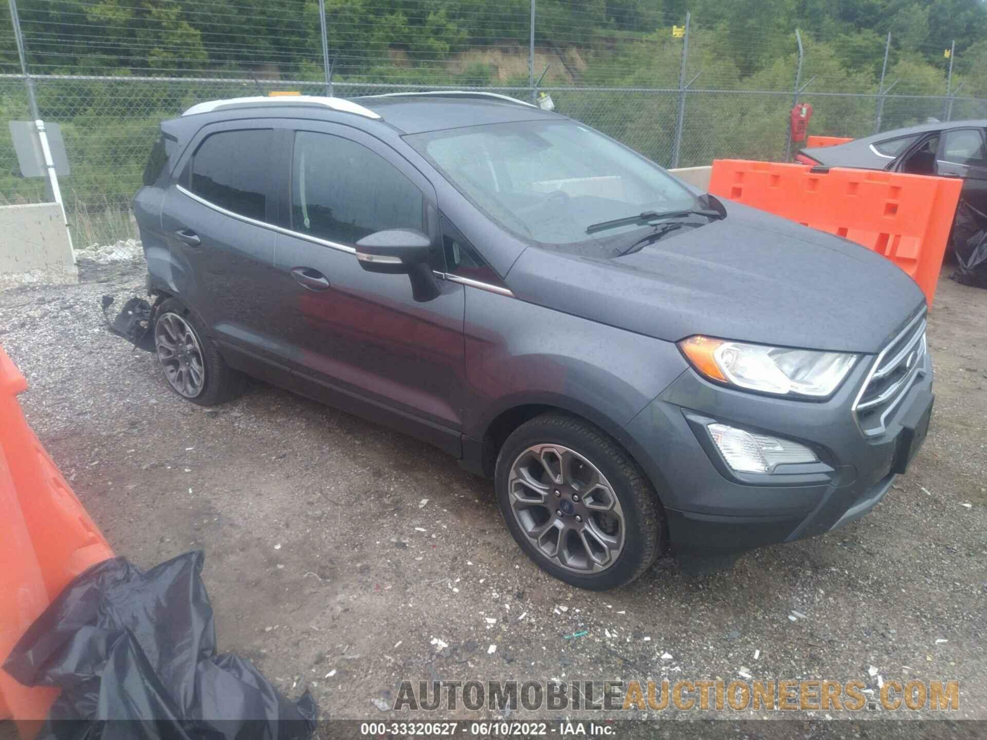 MAJ6S3KL5KC260799 FORD ECOSPORT 2019