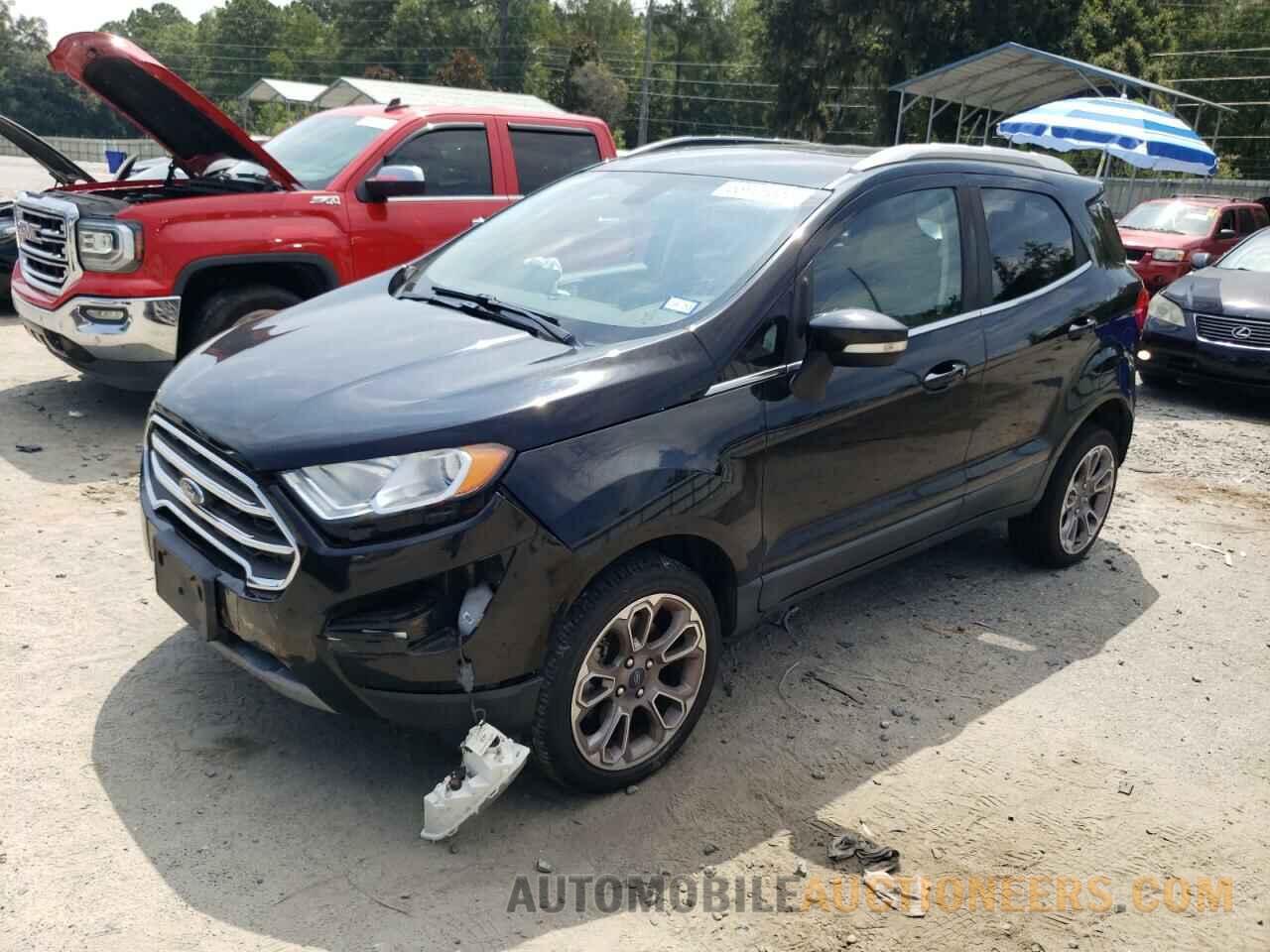 MAJ6S3KL5KC273214 FORD ECOSPORT 2019