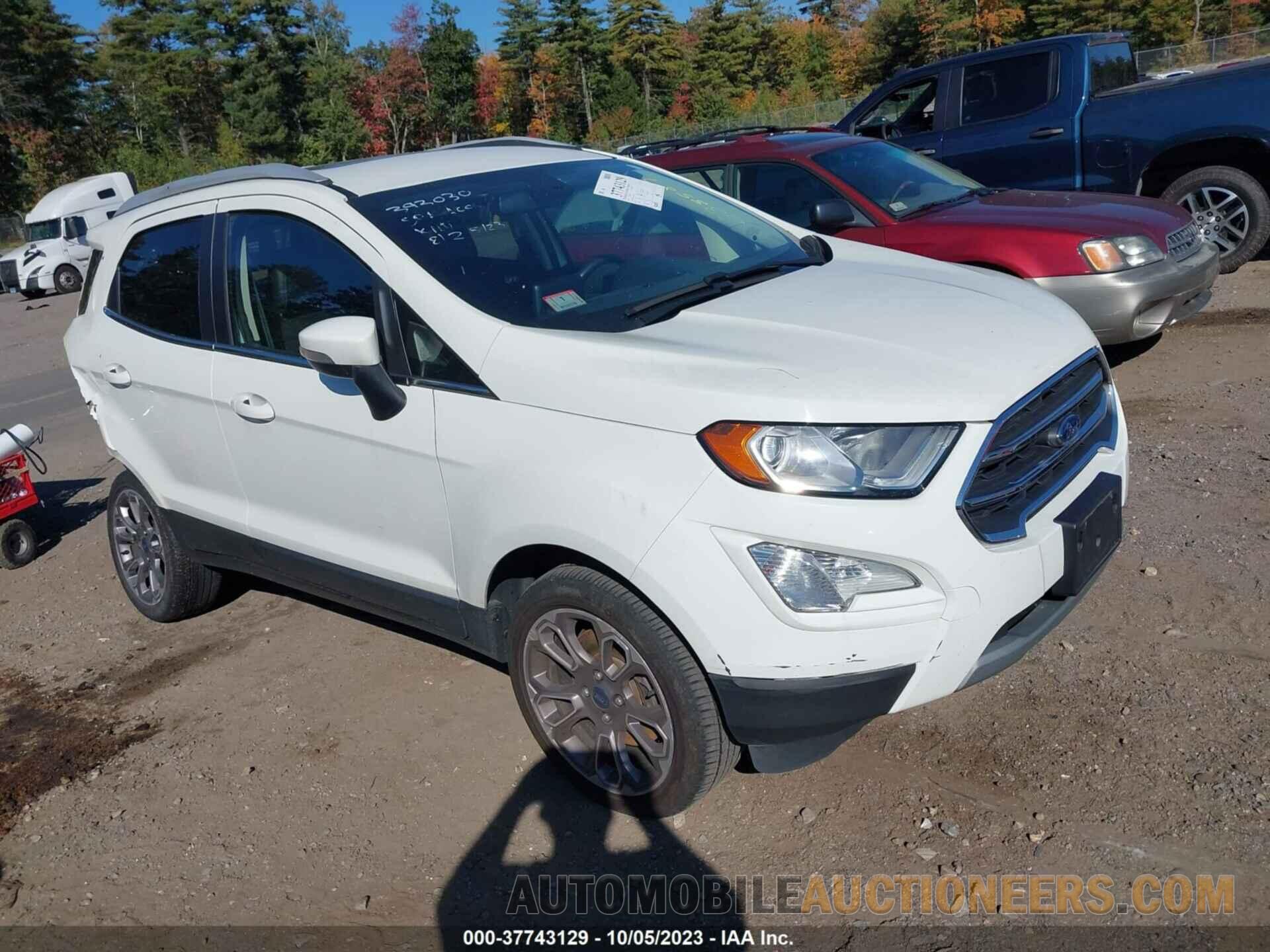 MAJ6S3KL5KC281930 FORD ECOSPORT 2019