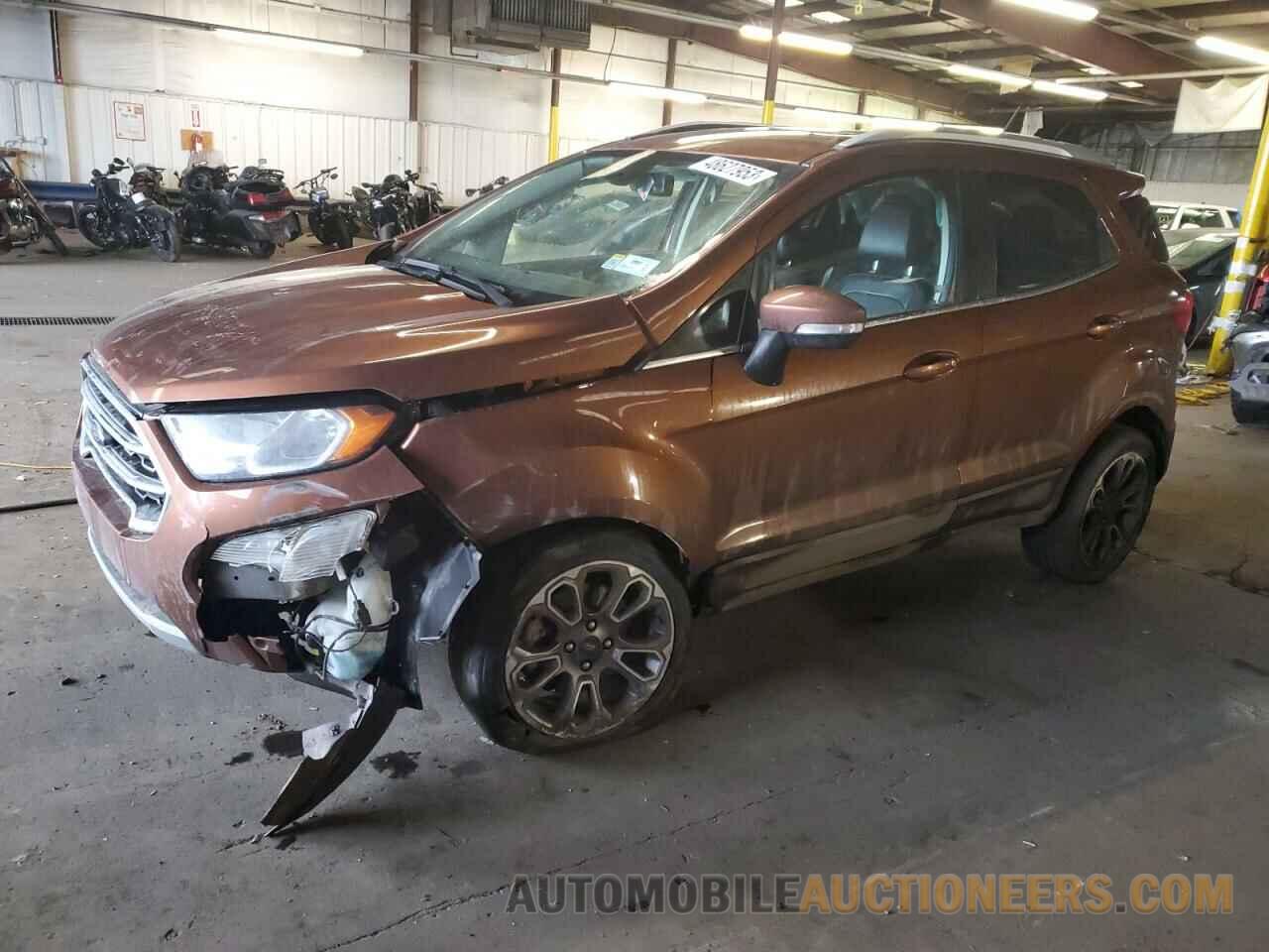 MAJ6S3KL5KC281961 FORD ECOSPORT 2019