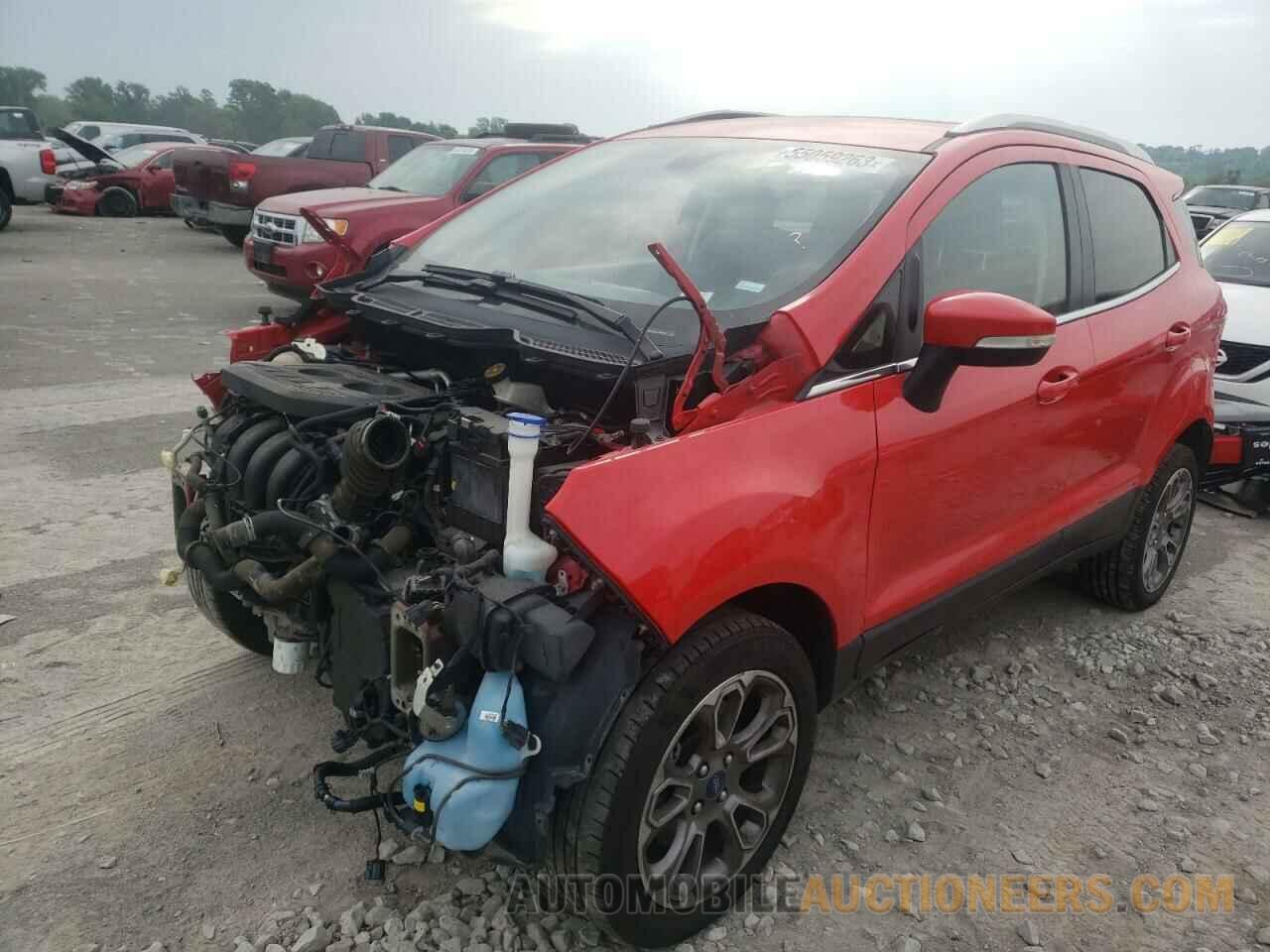 MAJ6S3KL5KC289638 FORD ECOSPORT 2019