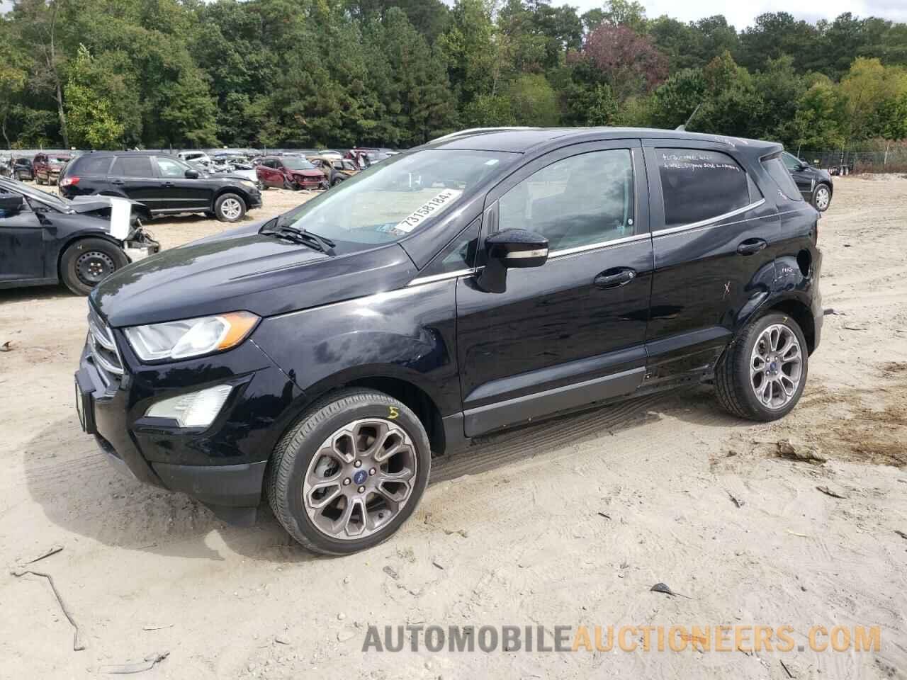 MAJ6S3KL5KC291437 FORD ECOSPORT 2019