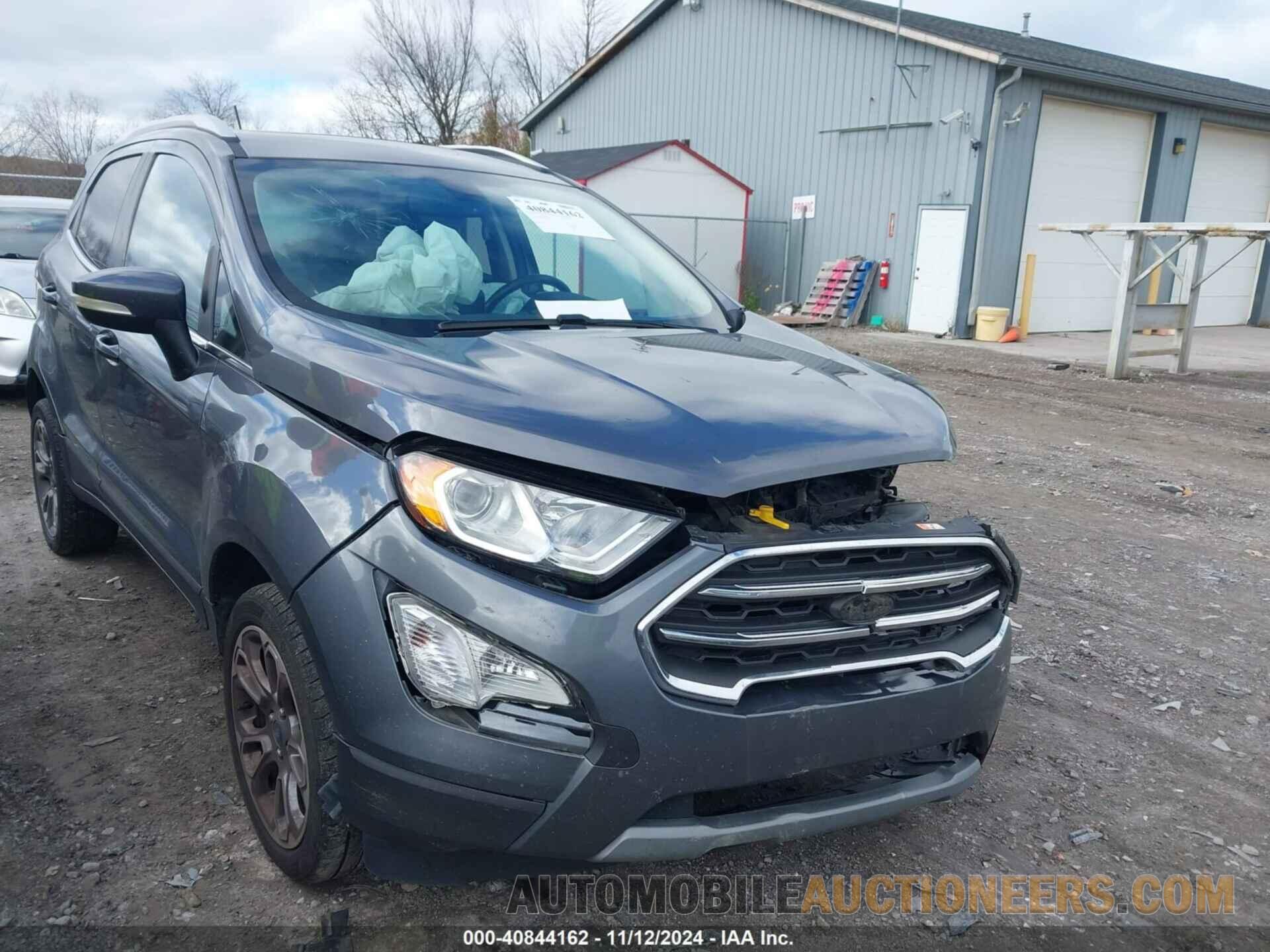 MAJ6S3KL5KC291471 FORD ECOSPORT 2019